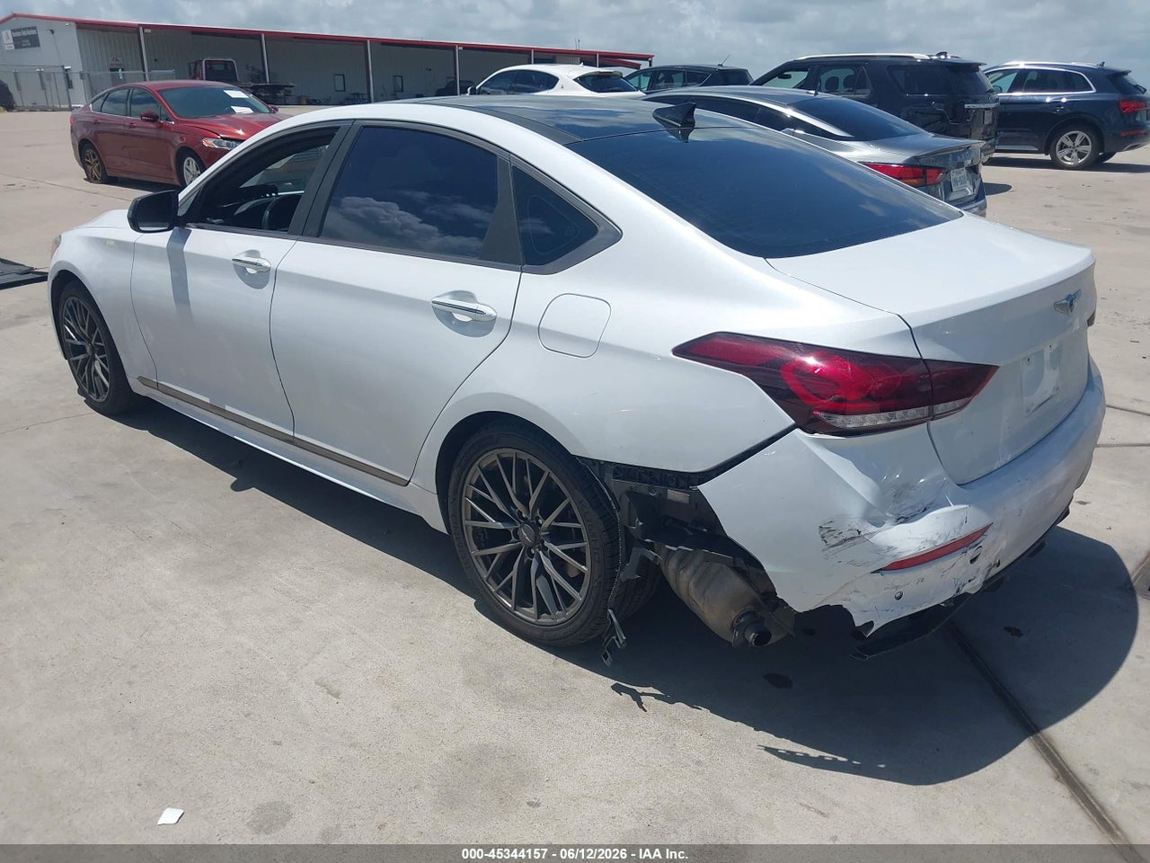 2018 GENESIS G80 3.3T SPORT · 3/11
