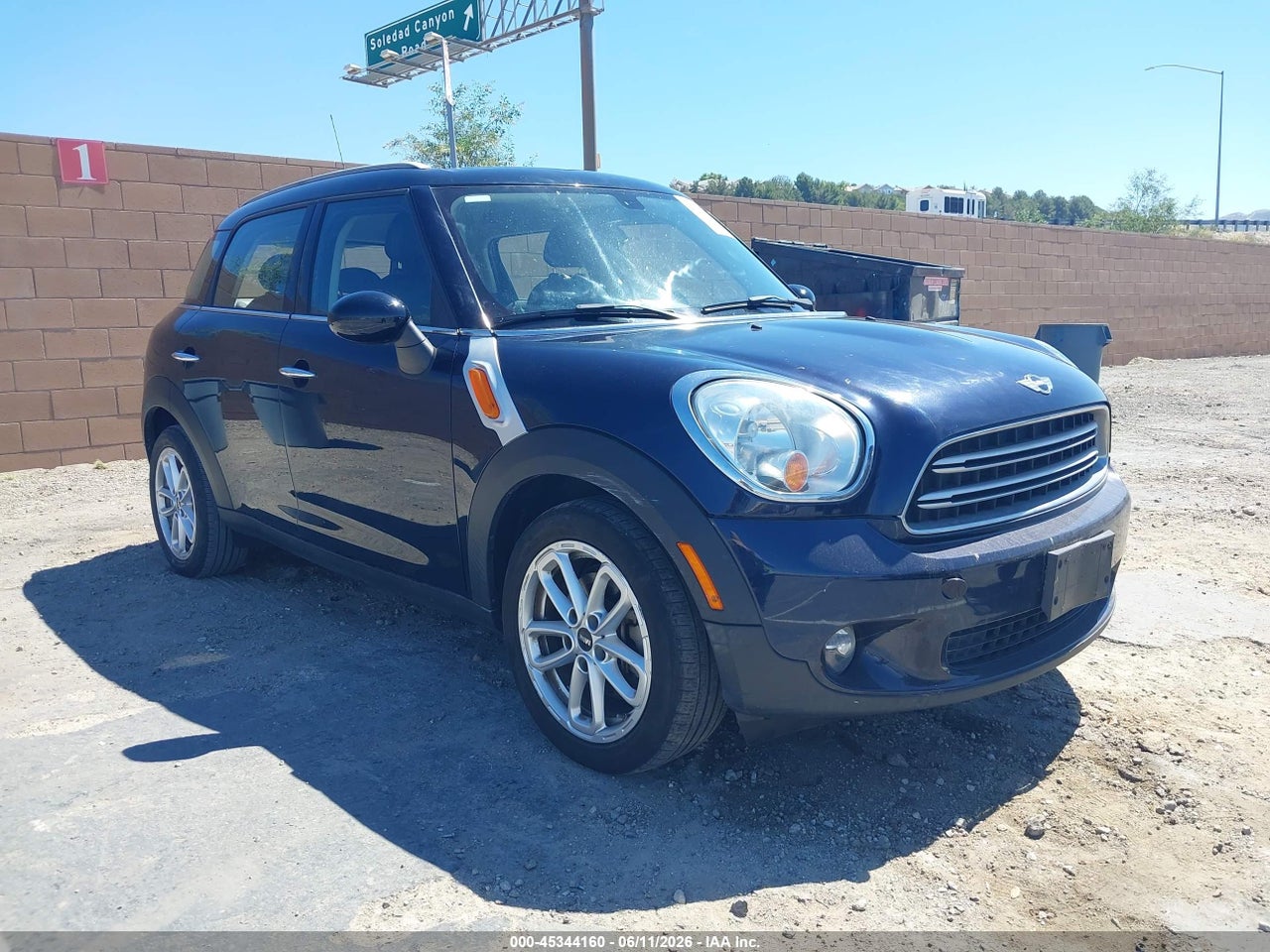 WMWZB3C55FW****** · 2015 MINI COUNTRYMAN COOPER
