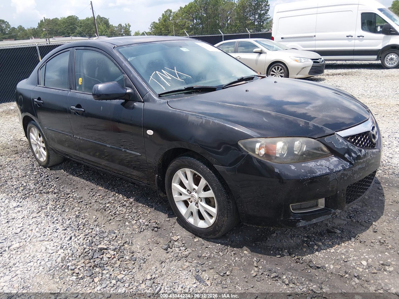 JM1BK32F171****** · 2007 MAZDA MAZDA3 I
