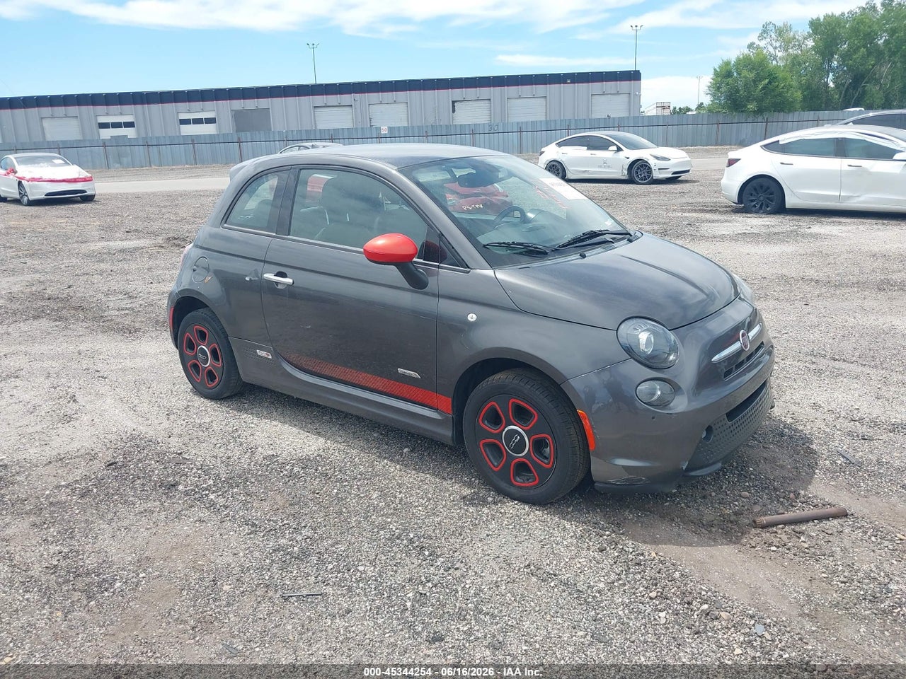 3C3CFFGE1HT****** · 2017 FIAT 500E BATTERY ELECTRIC