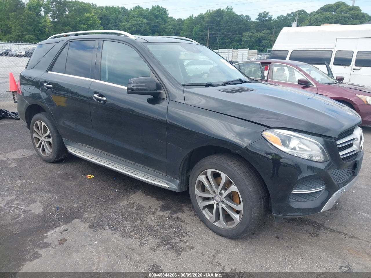 4JGDA5HBXGA****** · 2016 MERCEDES-BENZ GLE 350 4MATIC