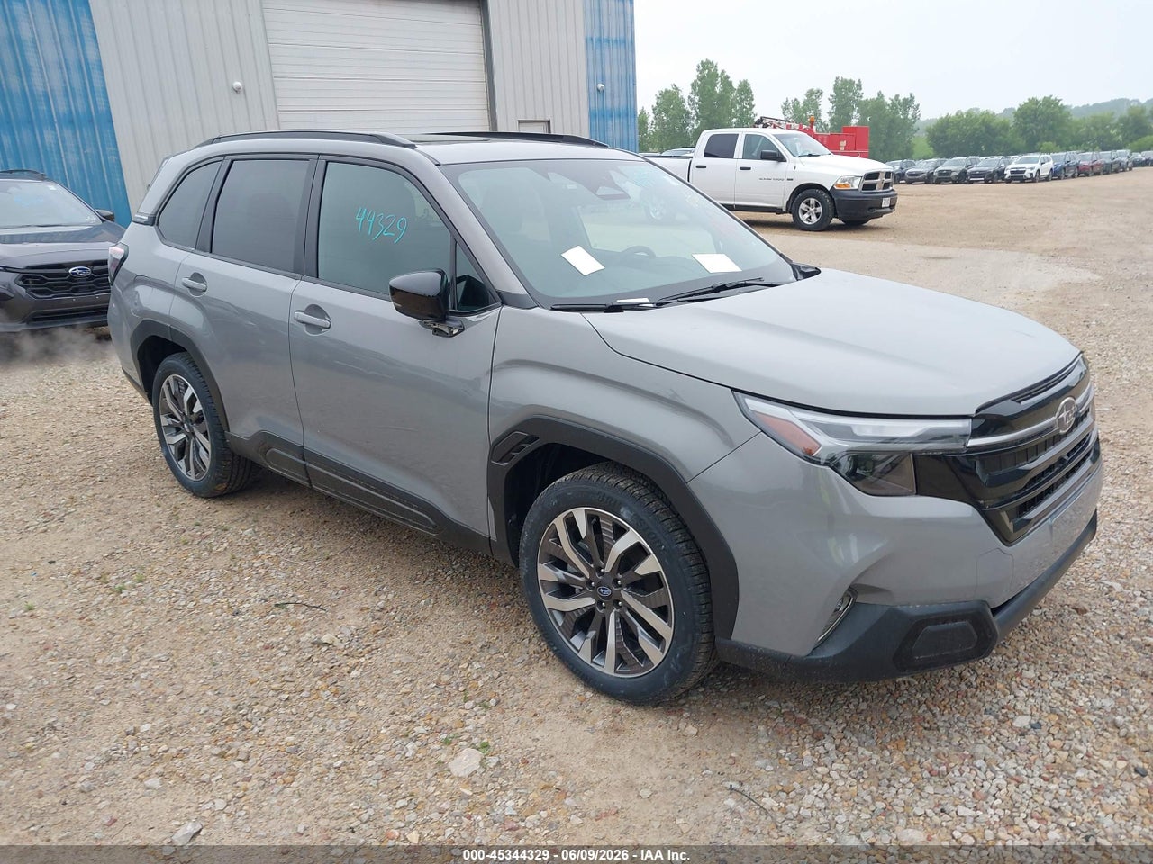 4S4SLDT67T3****** · 2026 SUBARU FORESTER TOURING