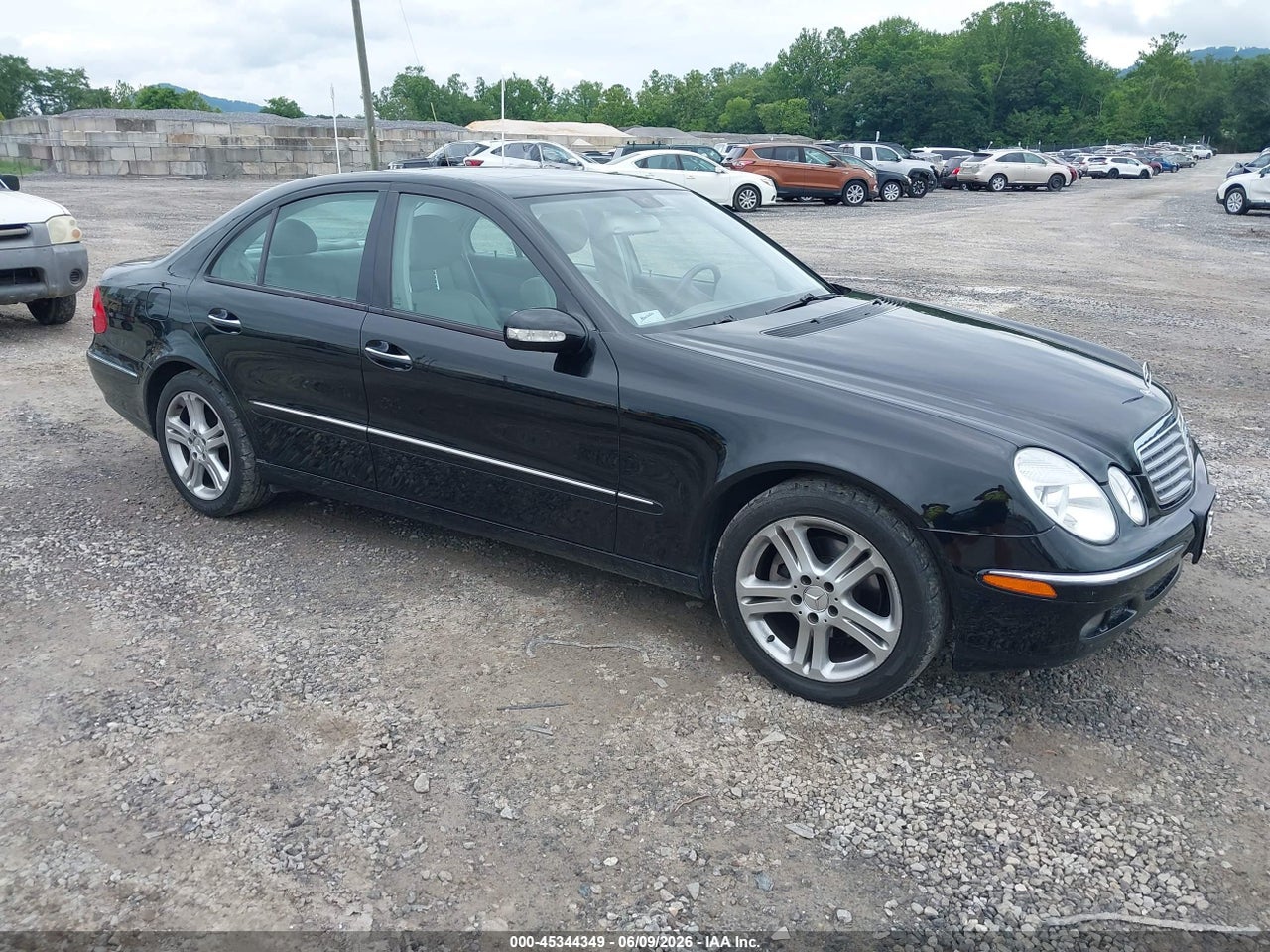 WDBUF56J76A****** · 2006 MERCEDES-BENZ E-CLASS 3.5L