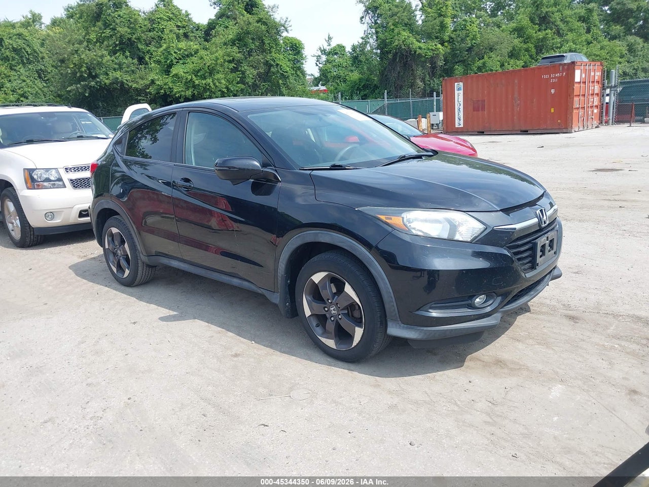 3CZRU6H59JM****** · 2018 HONDA HR-V EX
