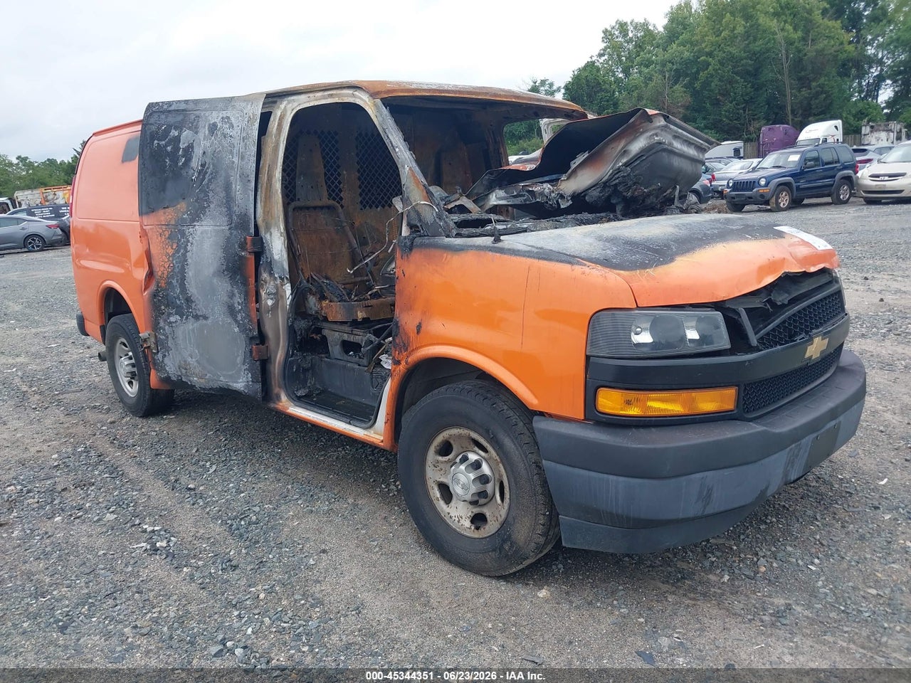 1GCWGAFP8K1****** · 2019 CHEVROLET EXPRESS 2500 WORK VAN