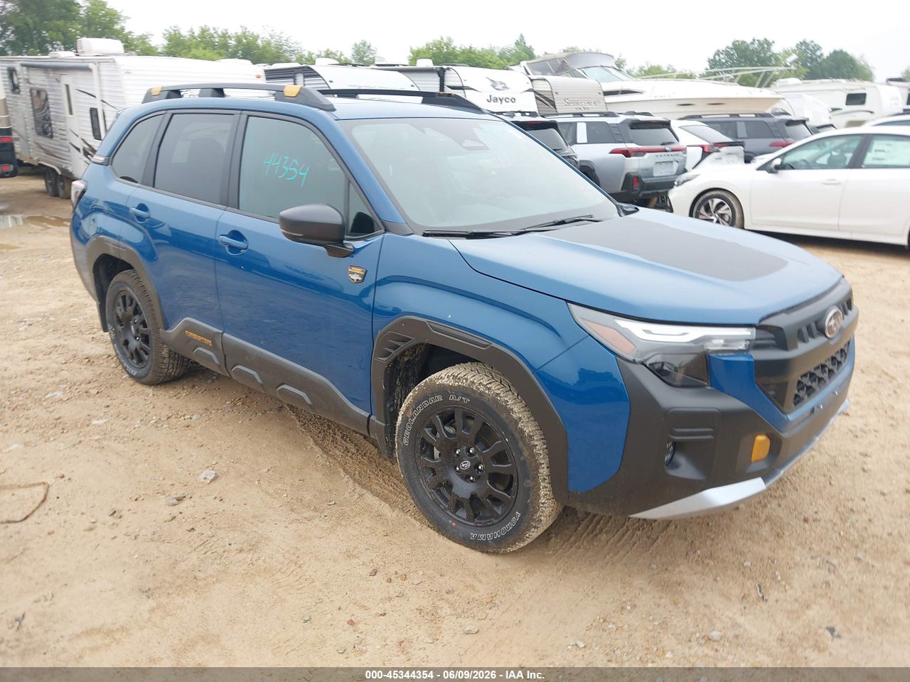 4S4SLDL69T3****** · 2026 SUBARU FORESTER WILDERNESS