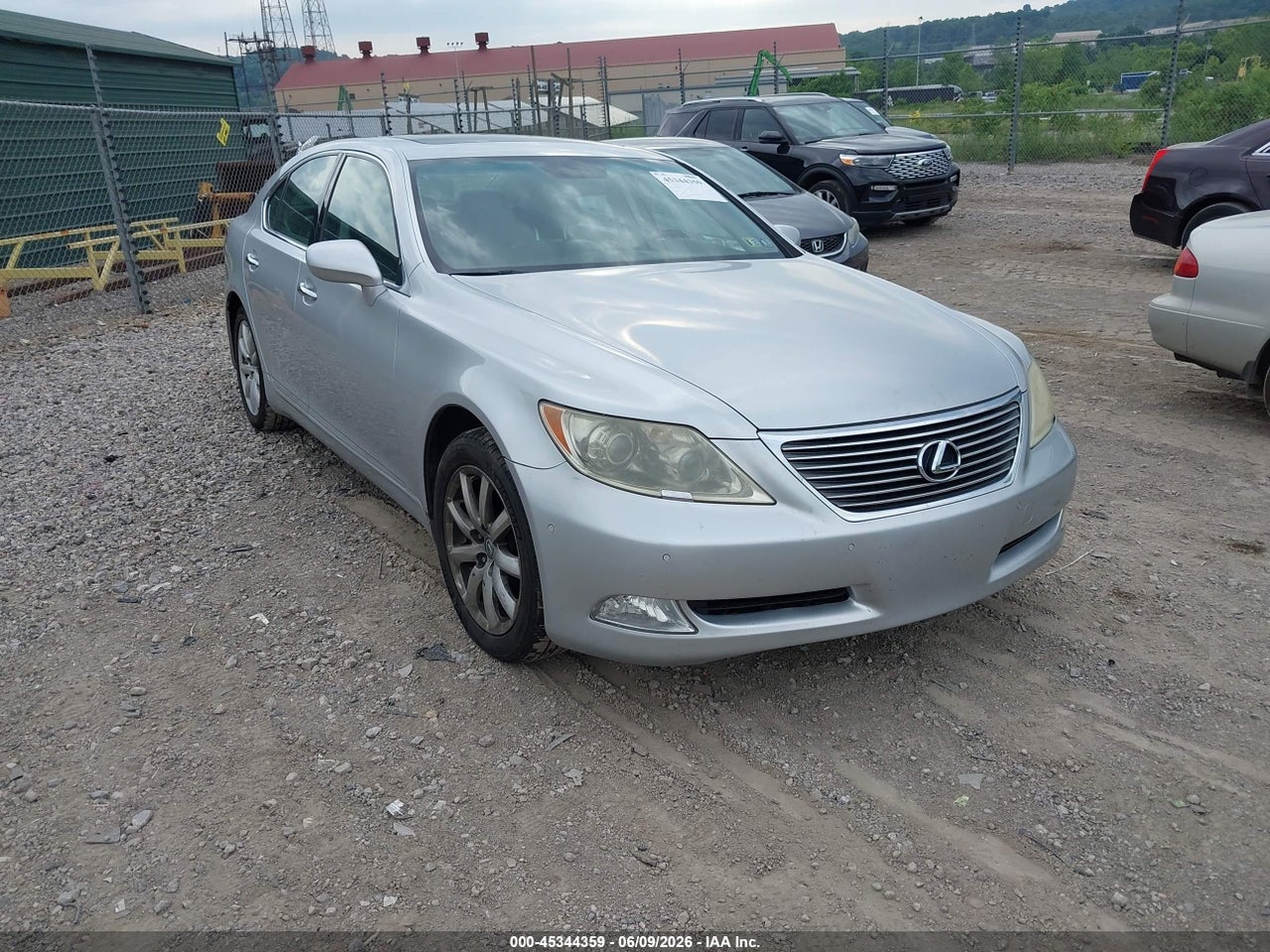 JTHBL46F785****** · 2008 LEXUS LS 460