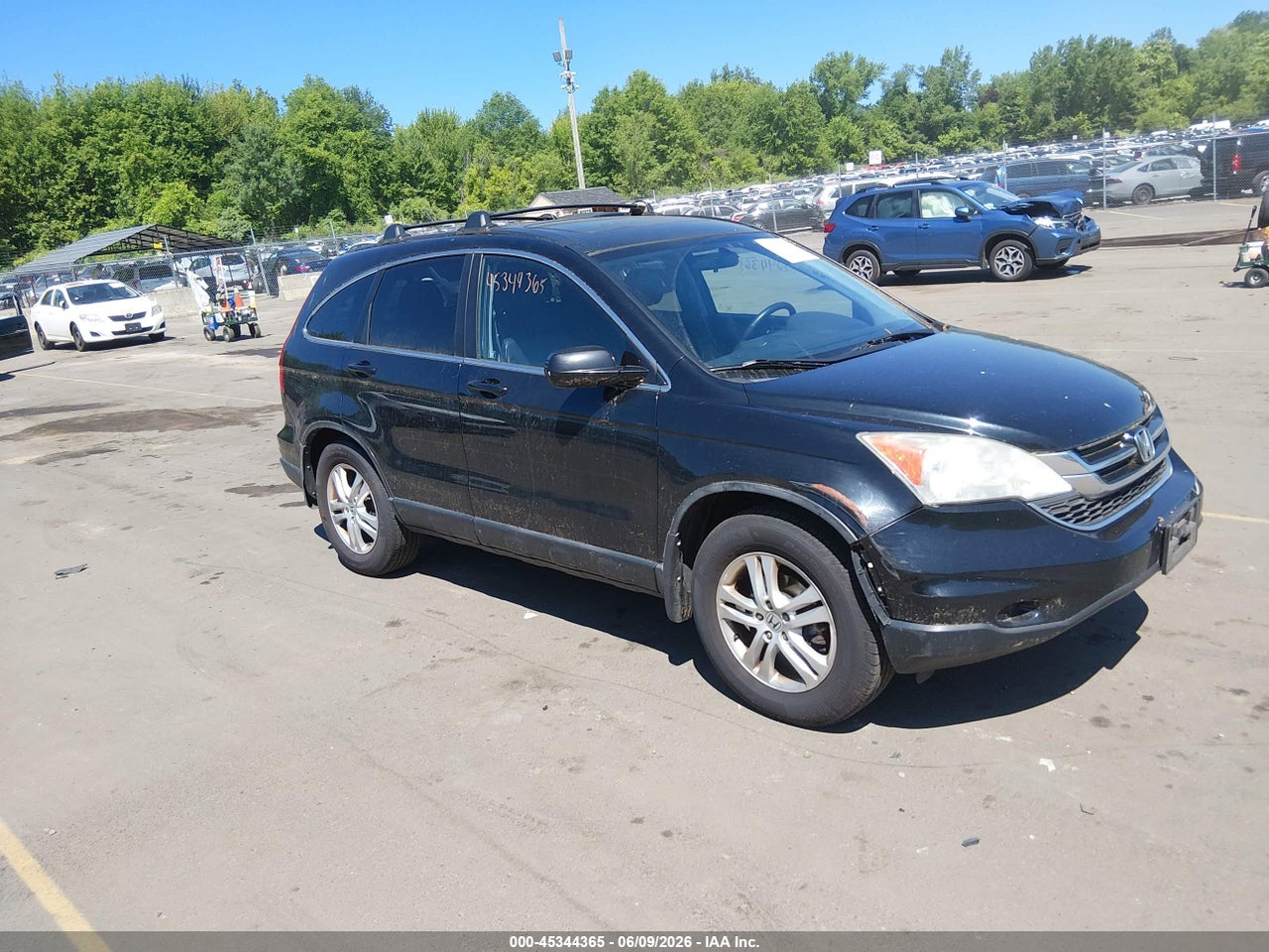 5J6RE4H70AL****** · 2010 HONDA CR-V EX-L