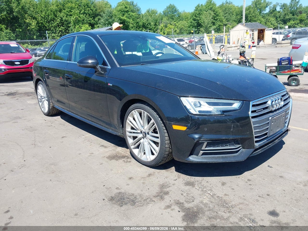 WAUPNAF43HN****** · 2017 AUDI A4 PREMIUM PLUS