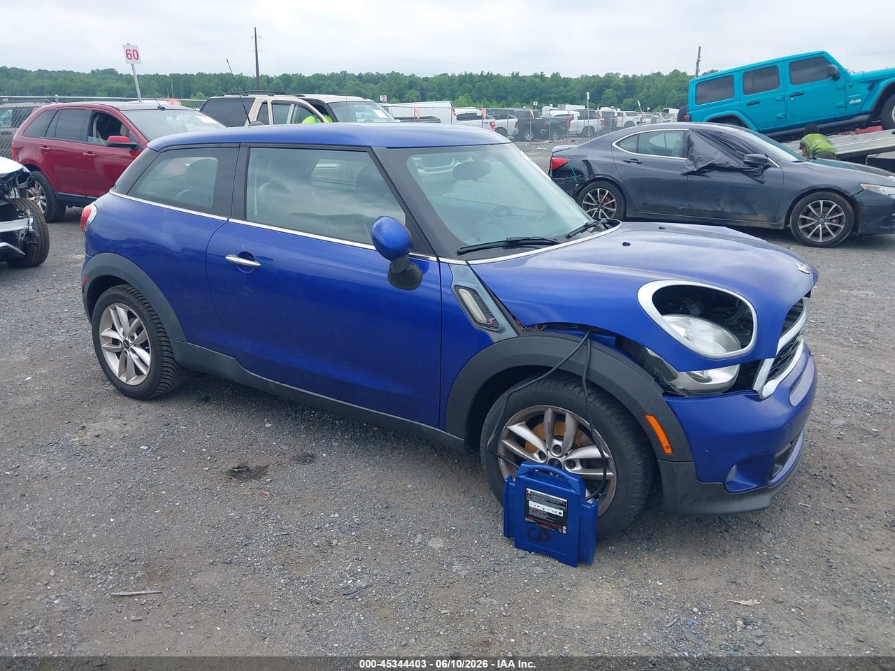 WMWSS5C50EW****** · 2014 MINI PACEMAN COOPER S