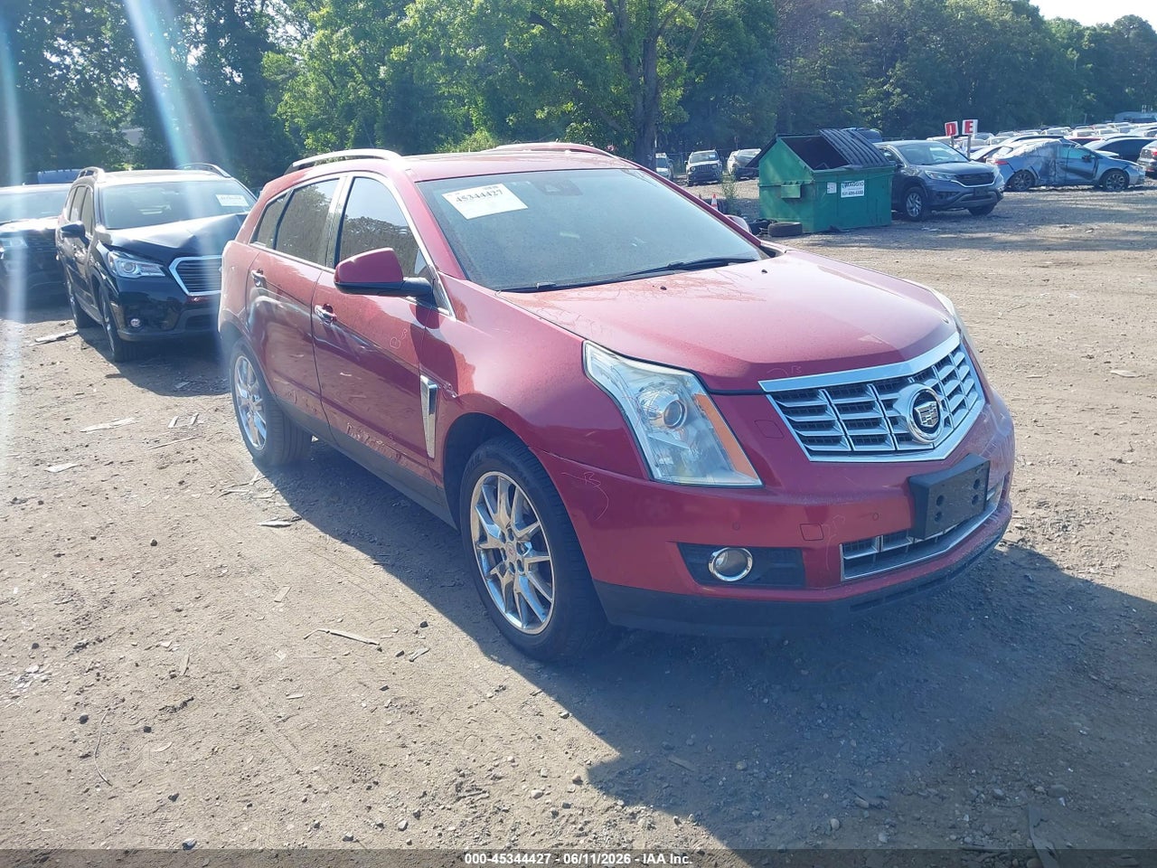 3GYFNFE34ES****** · 2014 CADILLAC SRX PERFORMANCE COLLECTION