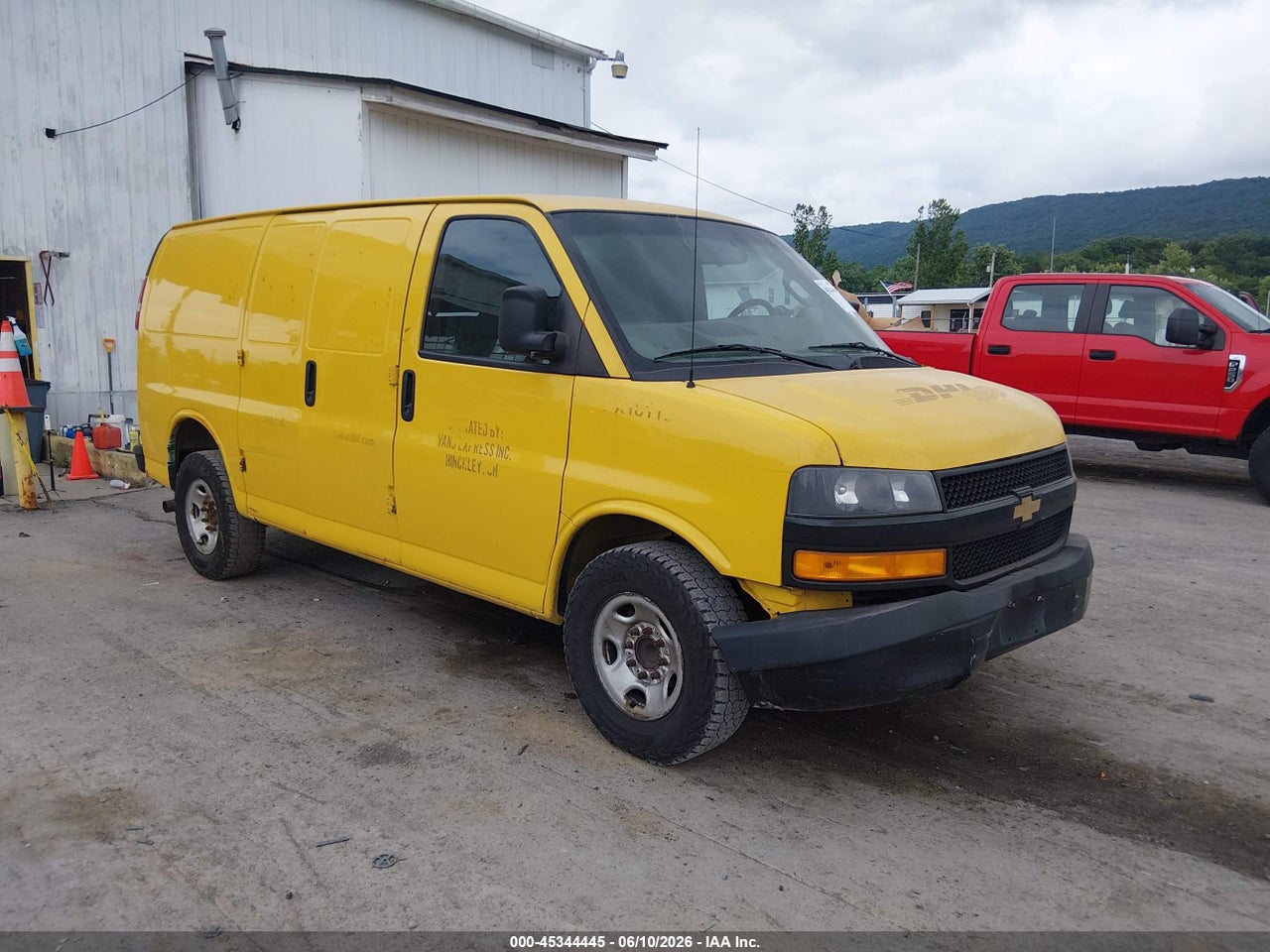 1GCWGAFG4J1****** · 2018 CHEVROLET EXPRESS 2500 WORK VAN
