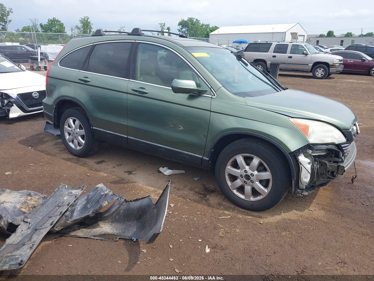 5J6RE48799L****** · 2009 HONDA CR-V EX-L