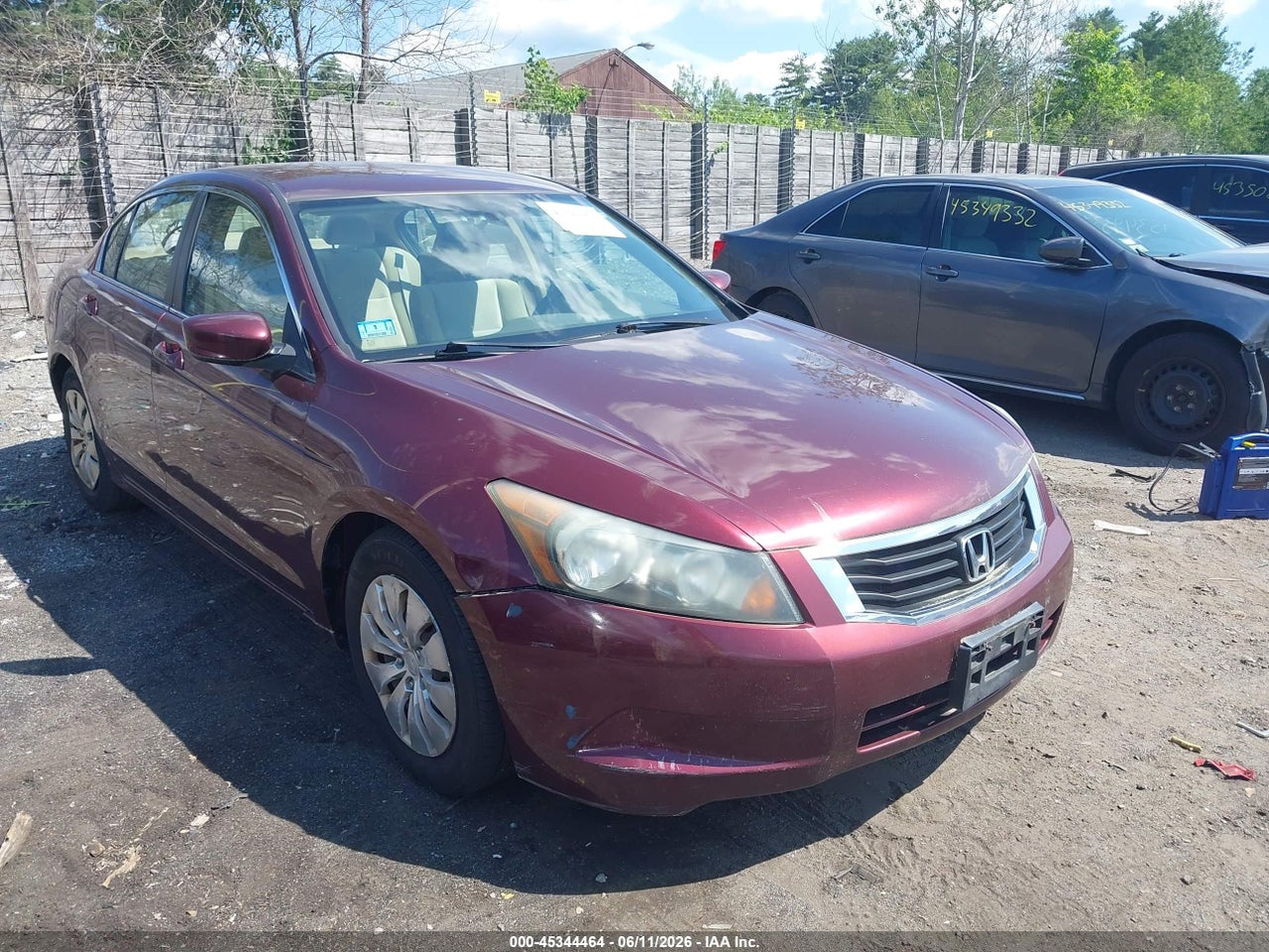 1HGCP2F37AA****** · 2010 HONDA ACCORD 2.4 LX