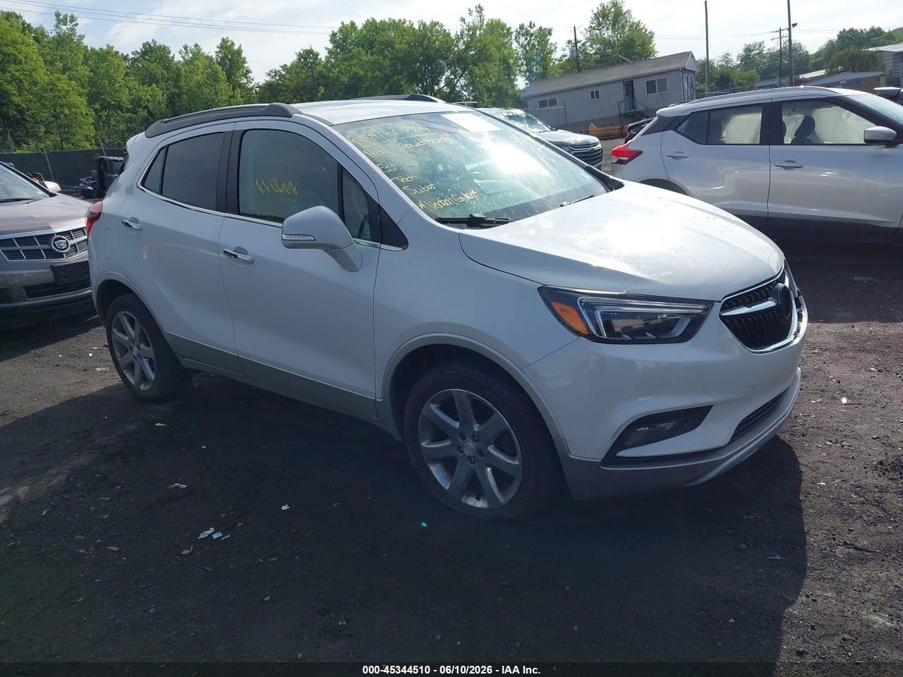 KL4CJGSB5HB****** · 2017 BUICK ENCORE ESSENCE