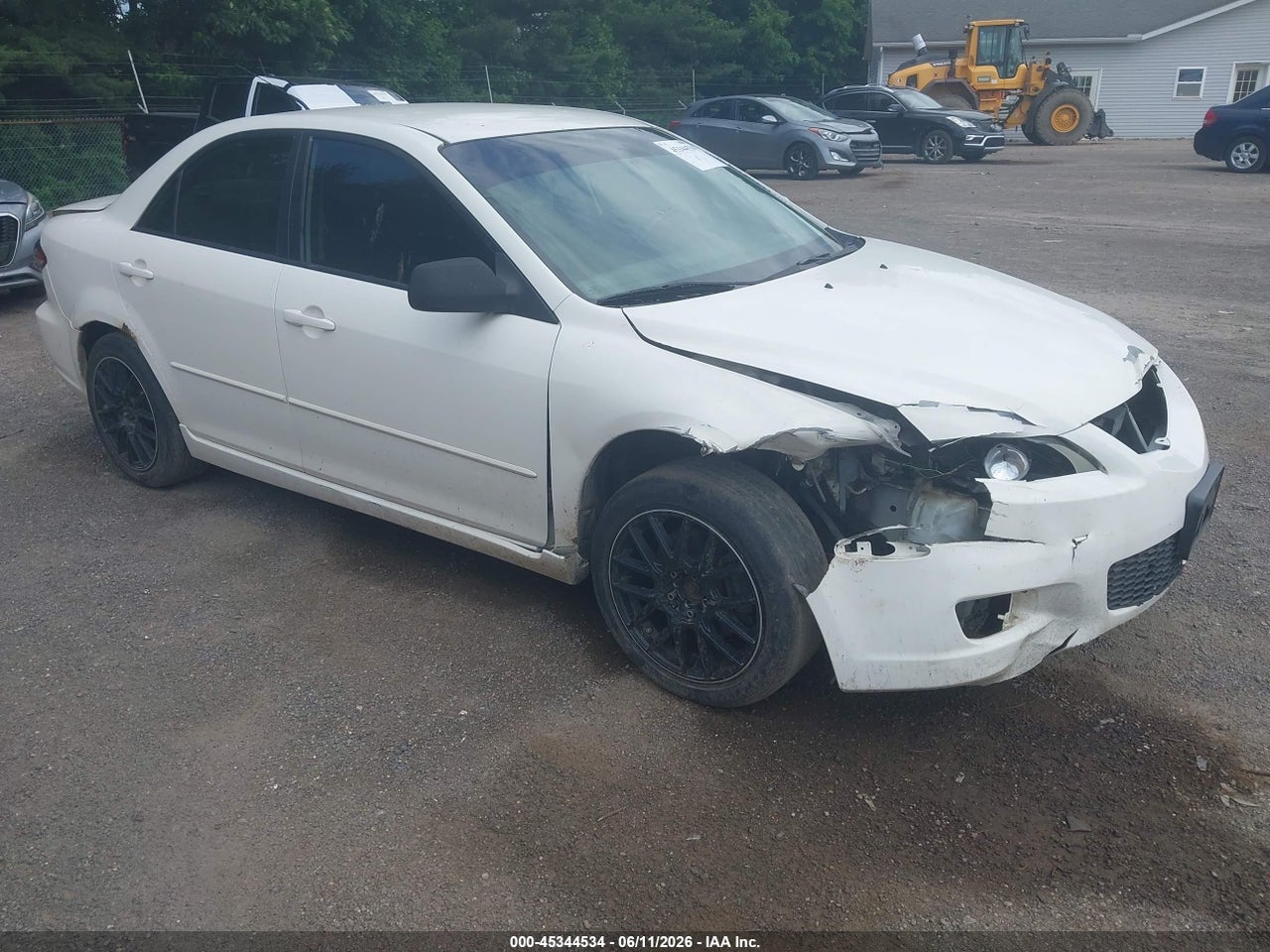 1YVHP80C675****** · 2007 MAZDA MAZDA6 I SPORT VE