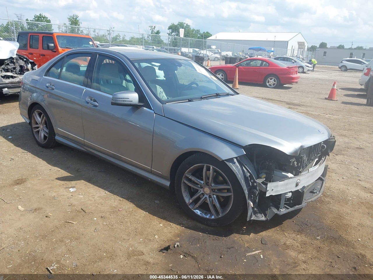 WDDGF8BB7CA****** · 2012 MERCEDES-BENZ C 300 SPORT 4MATIC