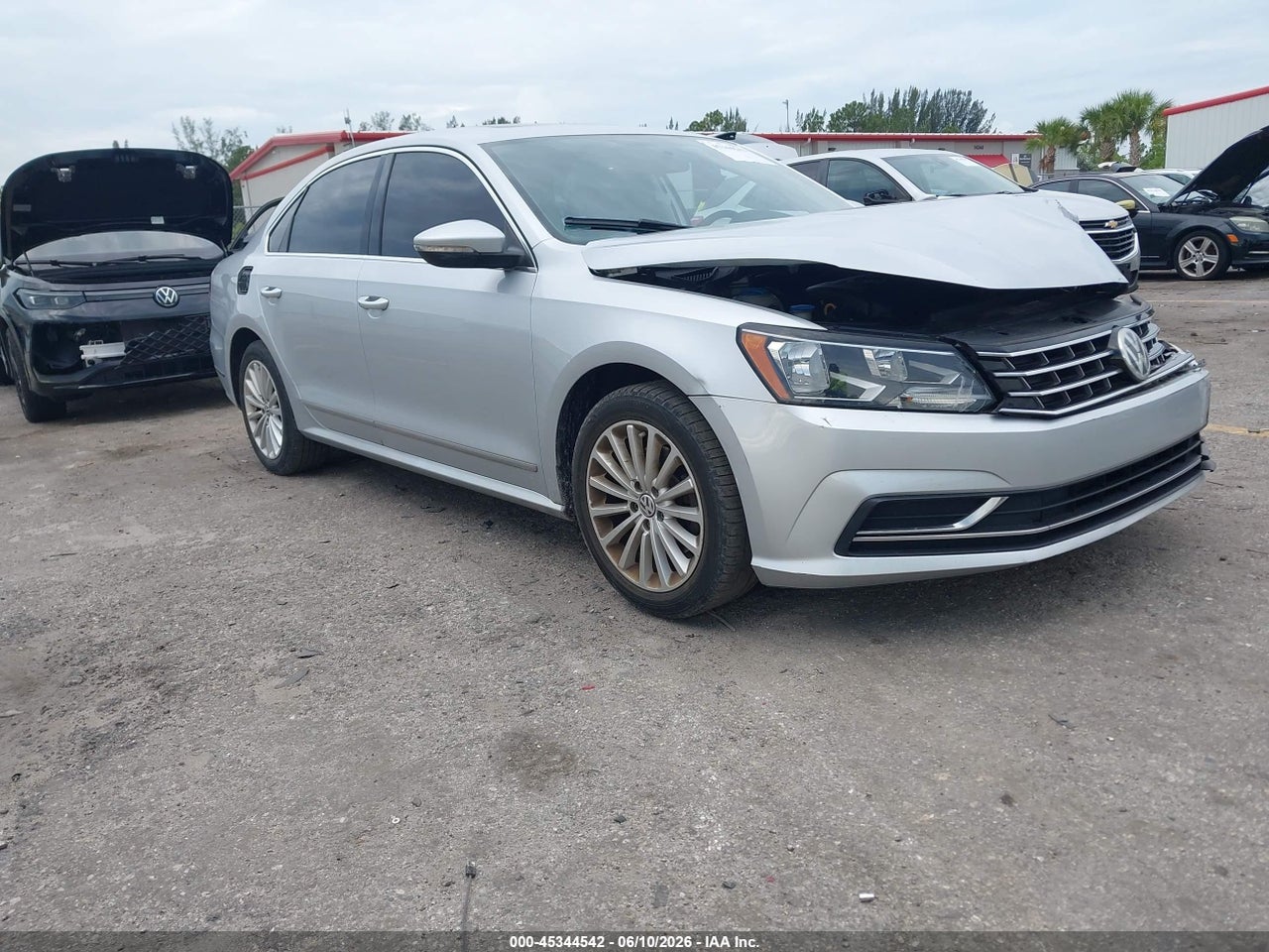 1VWBT7A34HC****** · 2017 VOLKSWAGEN PASSAT 1.8T SE