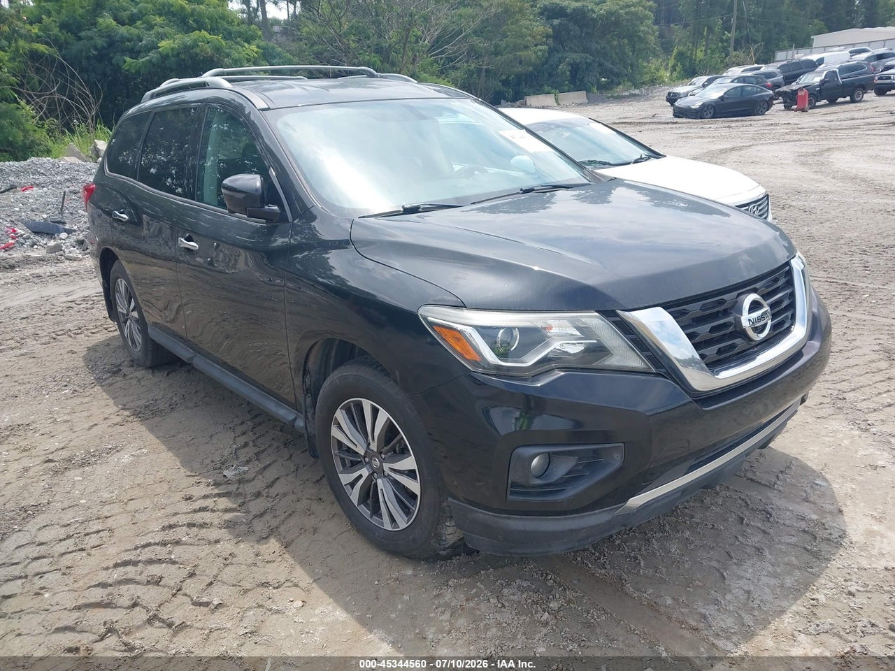 5N1DR2MN5HC****** · 2017 NISSAN PATHFINDER SL