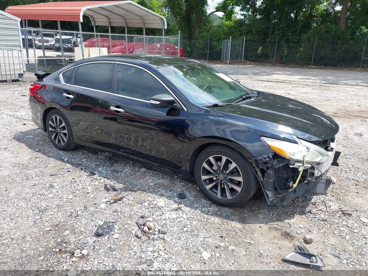 1N4AL3AP2HC****** · 2017 NISSAN ALTIMA 2.5 SL