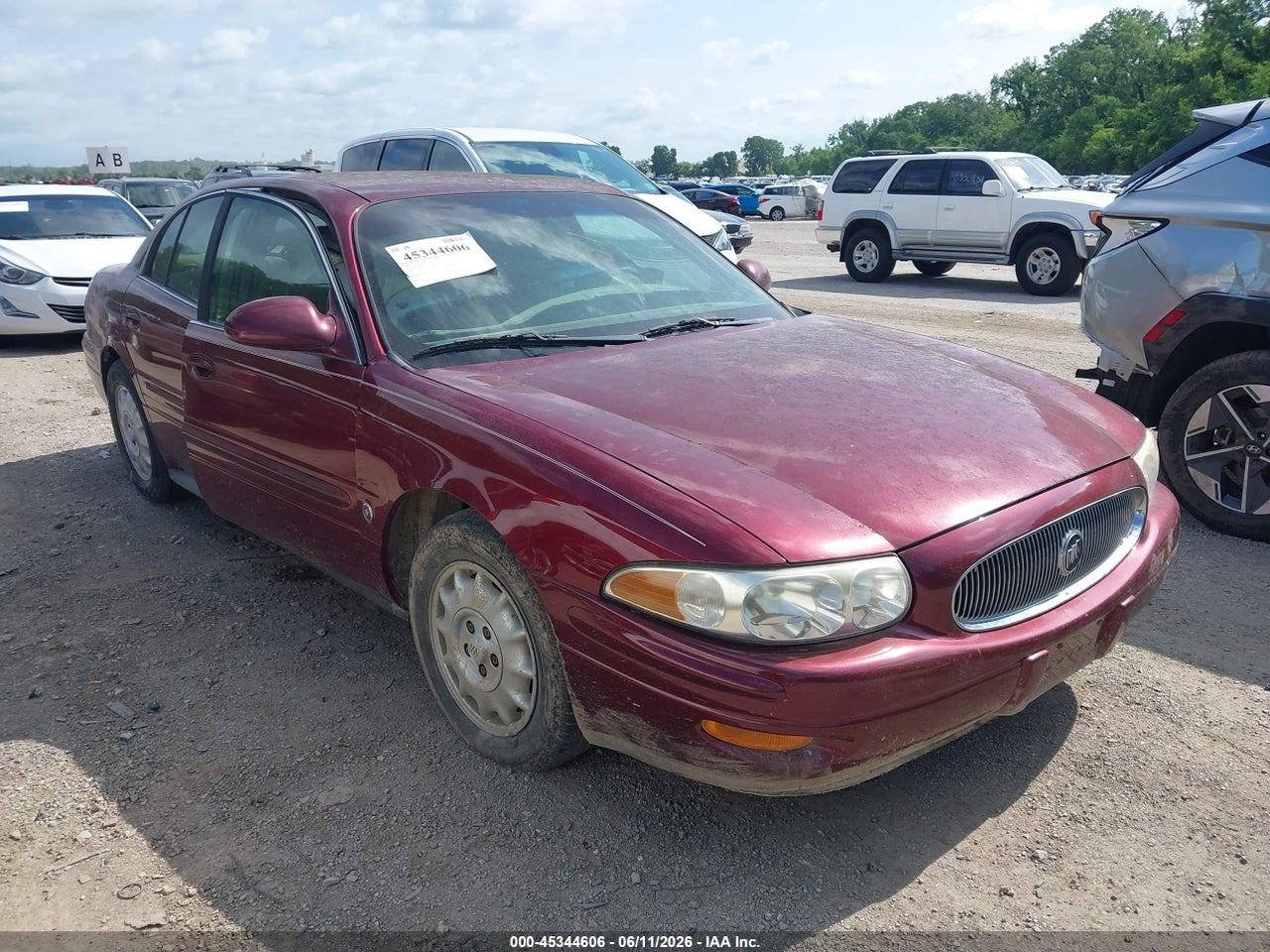 1G4HR54K9YU****** · 2000 BUICK LESABRE LIMITED