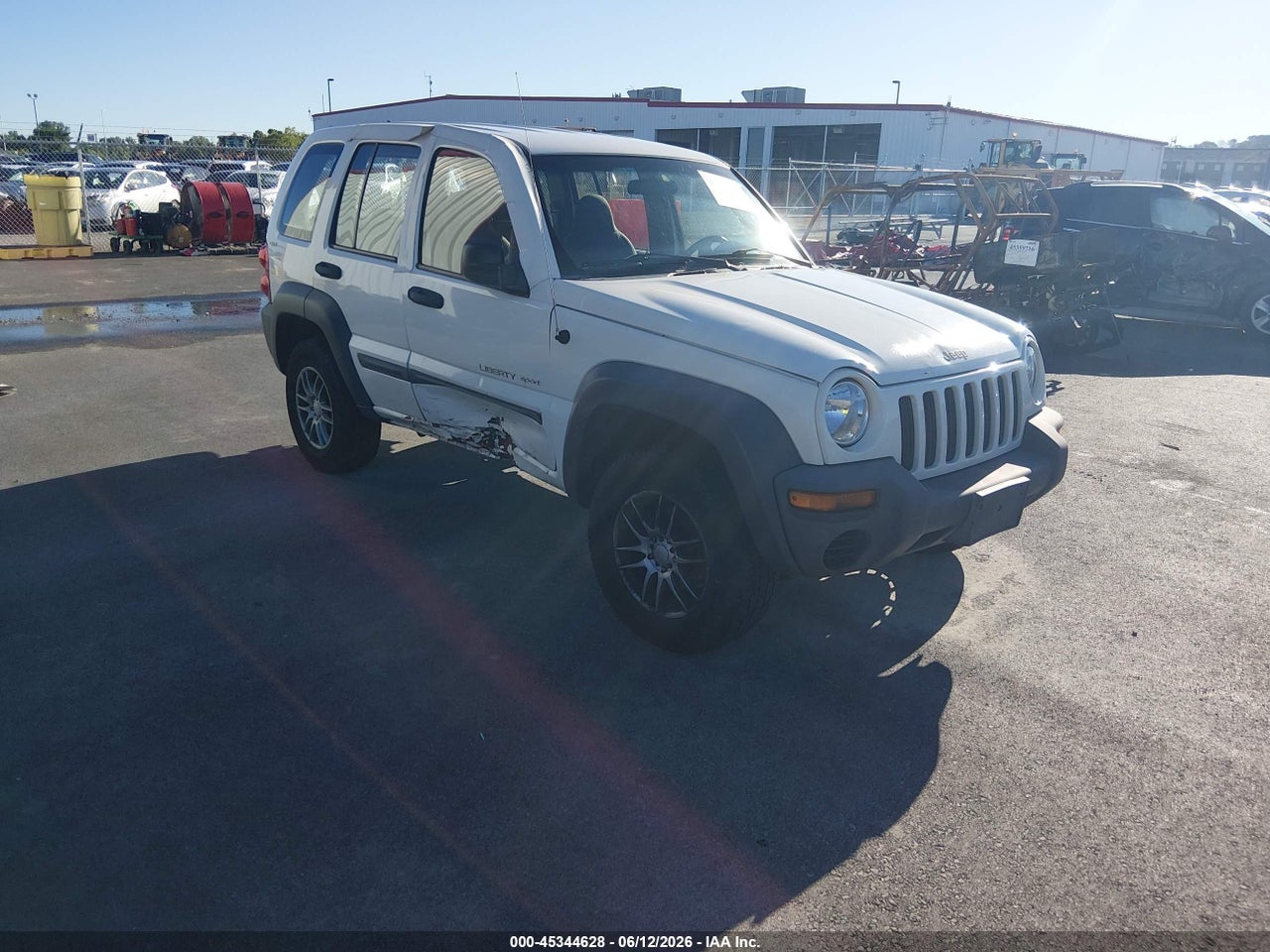 1J4GL48182W****** · 2002 JEEP LIBERTY SPORT