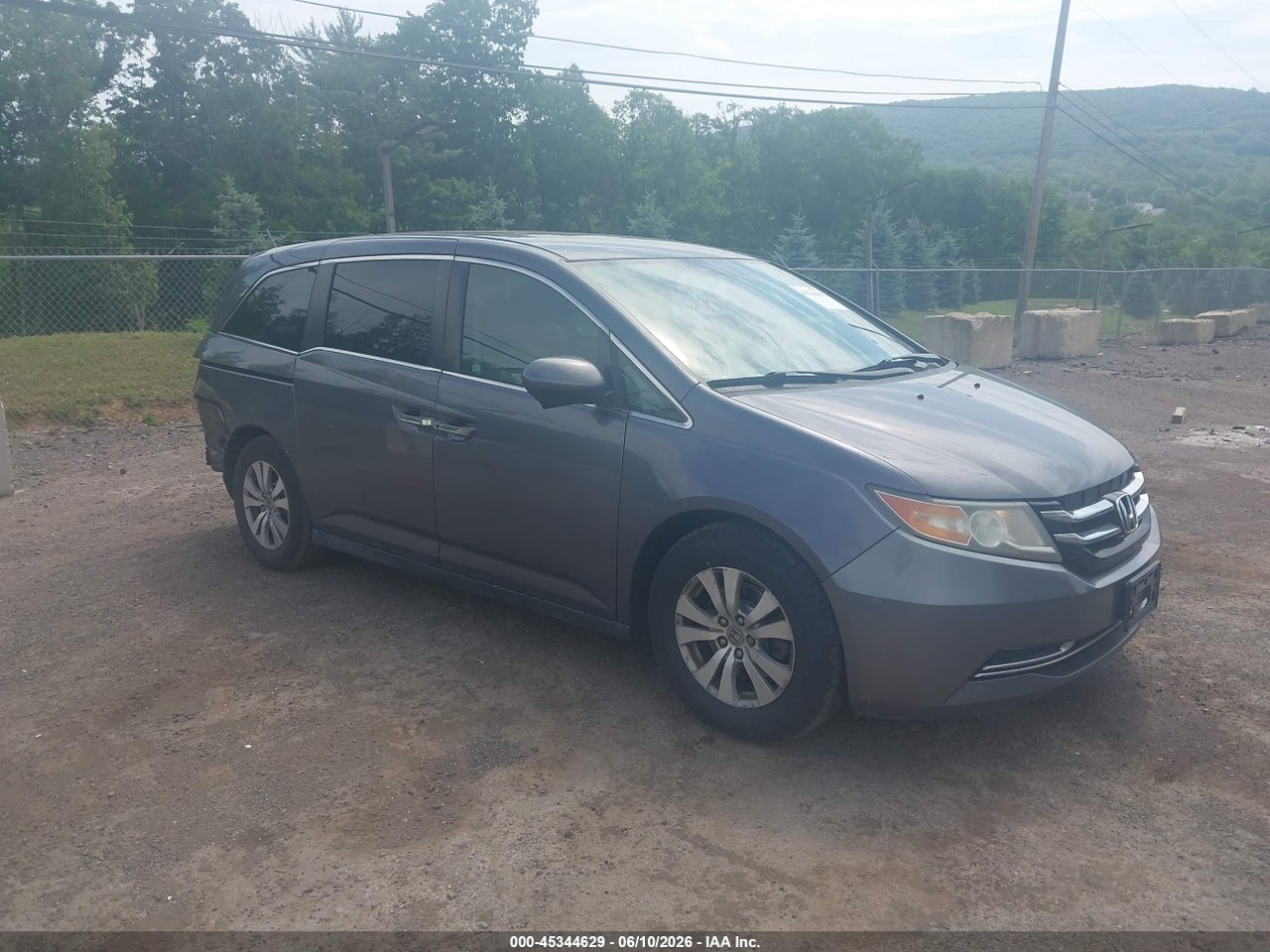 5FNRL5H40FB****** · 2015 HONDA ODYSSEY EX