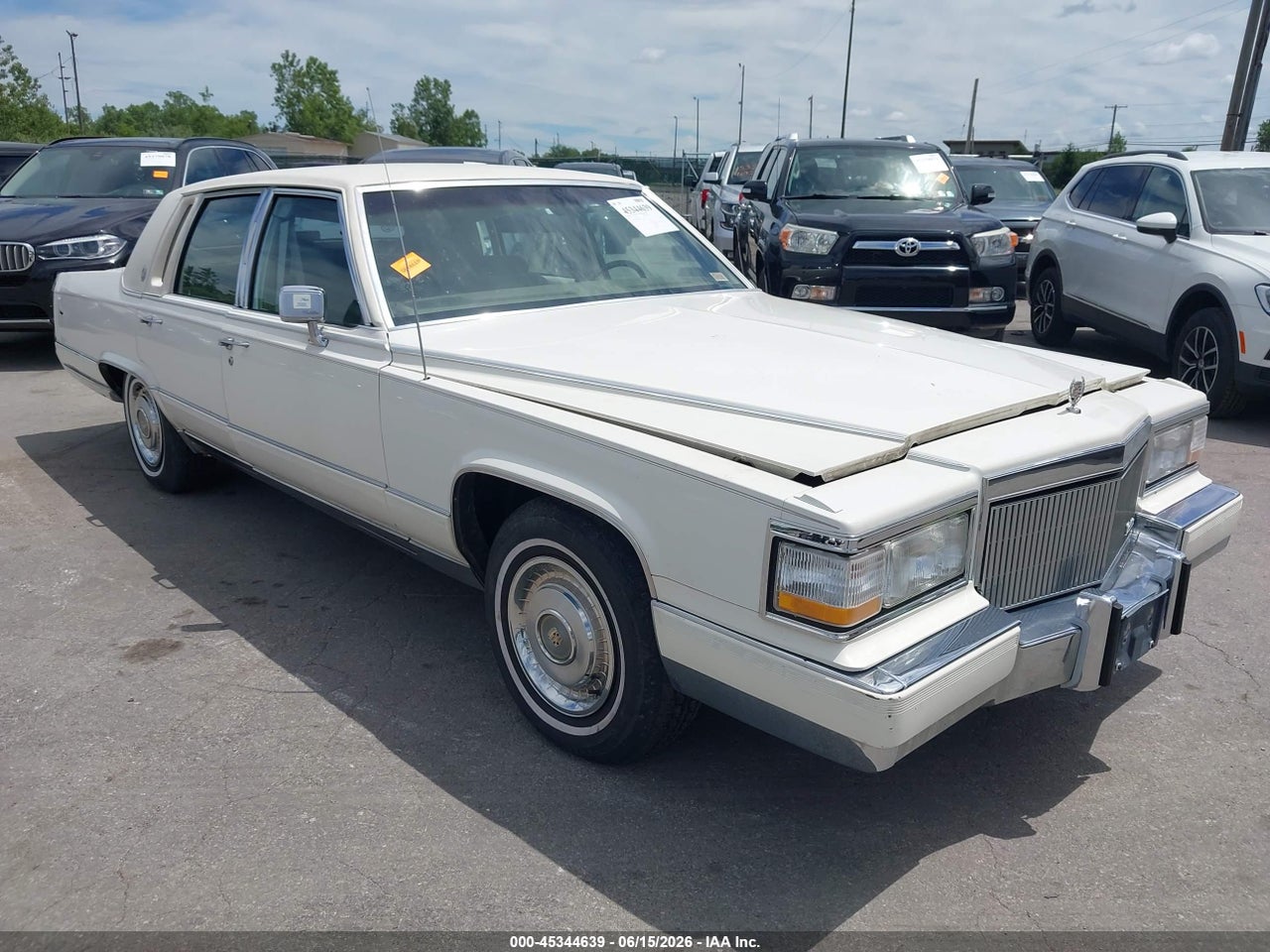 1G6DW54E5MR****** · 1991 CADILLAC BROUGHAM