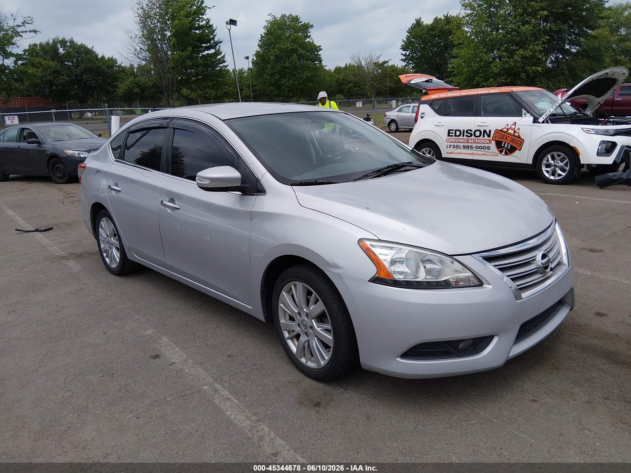3N1AB7AP5DL****** · 2013 NISSAN SENTRA SL