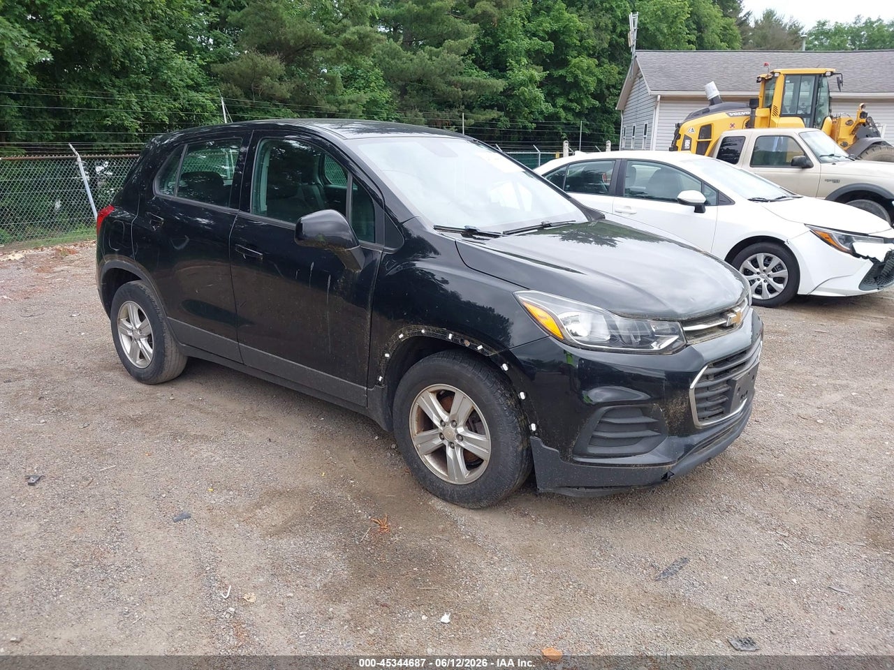 3GNCJKSB7KL****** · 2019 CHEVROLET TRAX LS