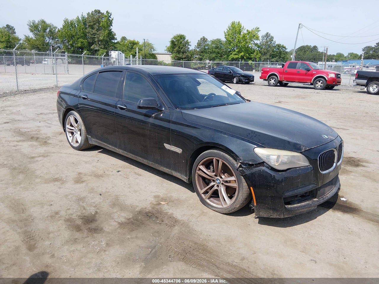 WBAKA8C50CC****** · 2012 BMW 750I