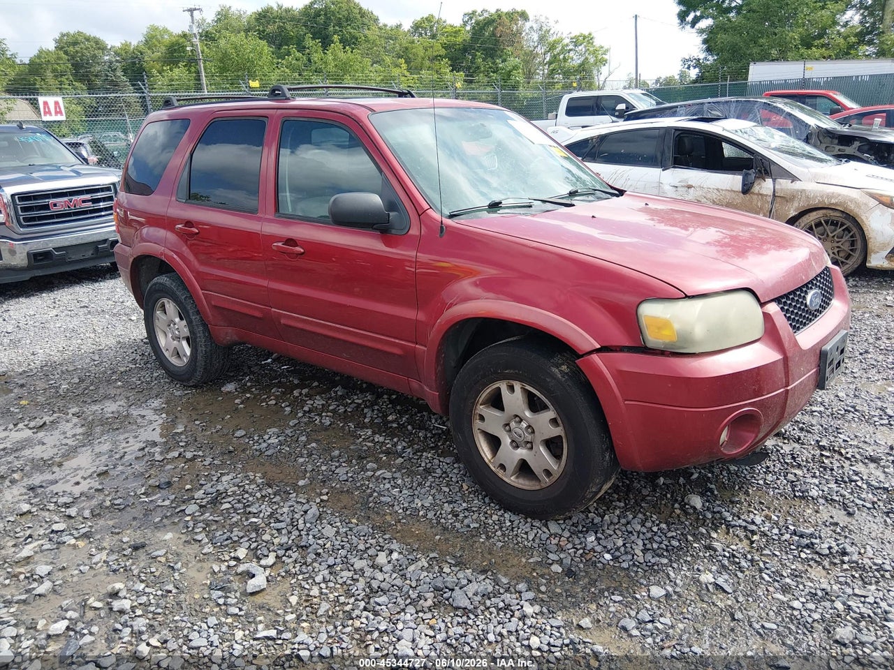 1FMCU94147K****** · 2007 FORD ESCAPE LIMITED