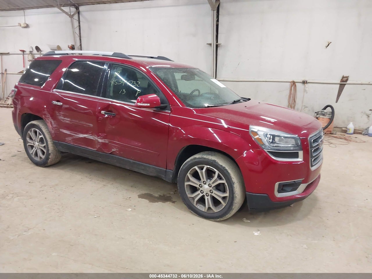 1GKKVRKD2DJ****** · 2013 GMC ACADIA SLT-1