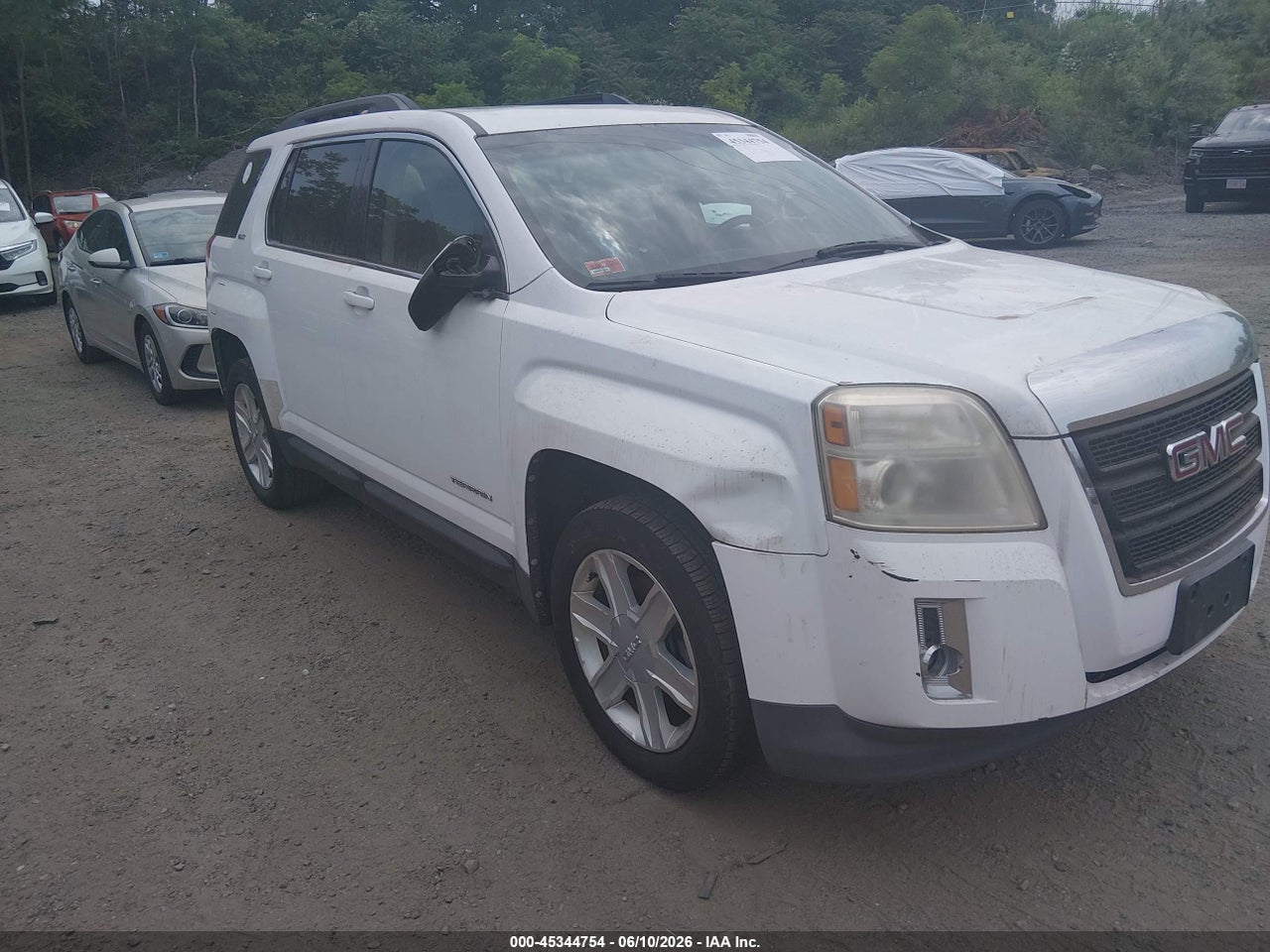 2CTFLGEY1A6****** · 2010 GMC TERRAIN SLT-1