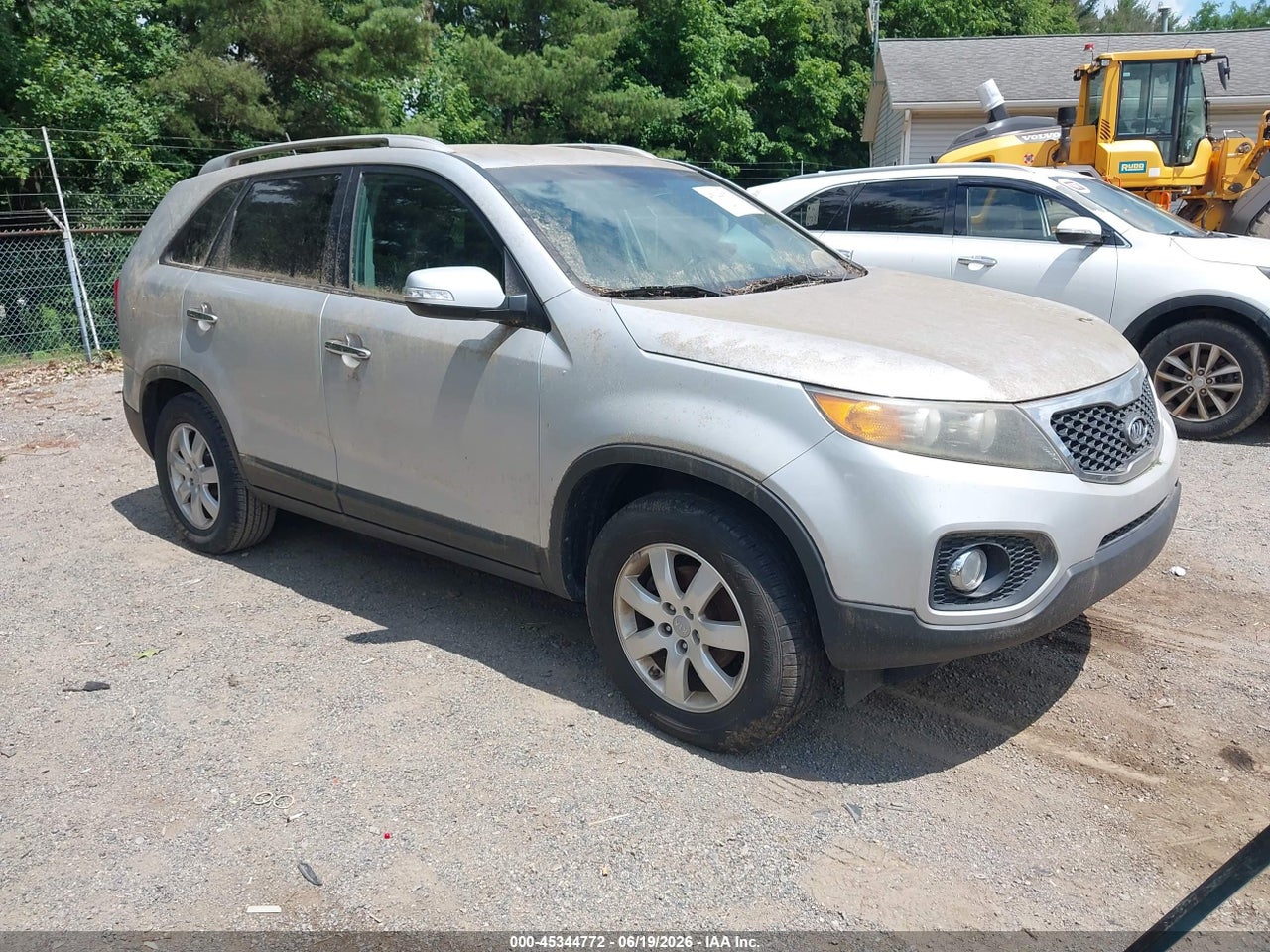 5XYKT3A60CG****** · 2012 KIA SORENTO LX