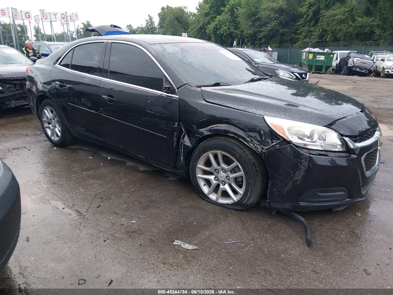 1G11C5SL4EF****** · 2014 CHEVROLET MALIBU 1LT