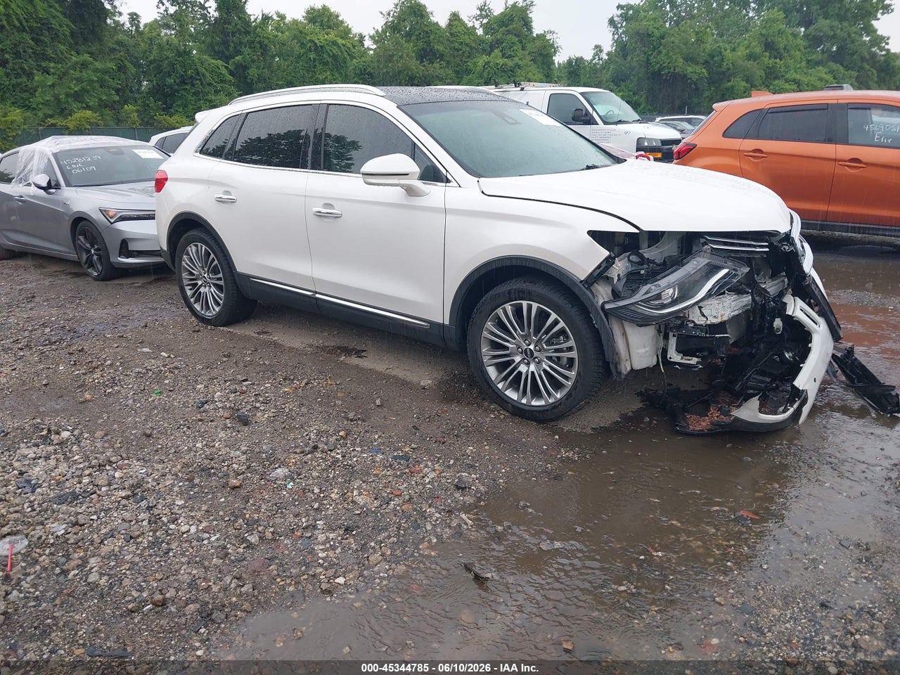 2LMPJ8LR3HB****** · 2017 LINCOLN MKX RESERVE