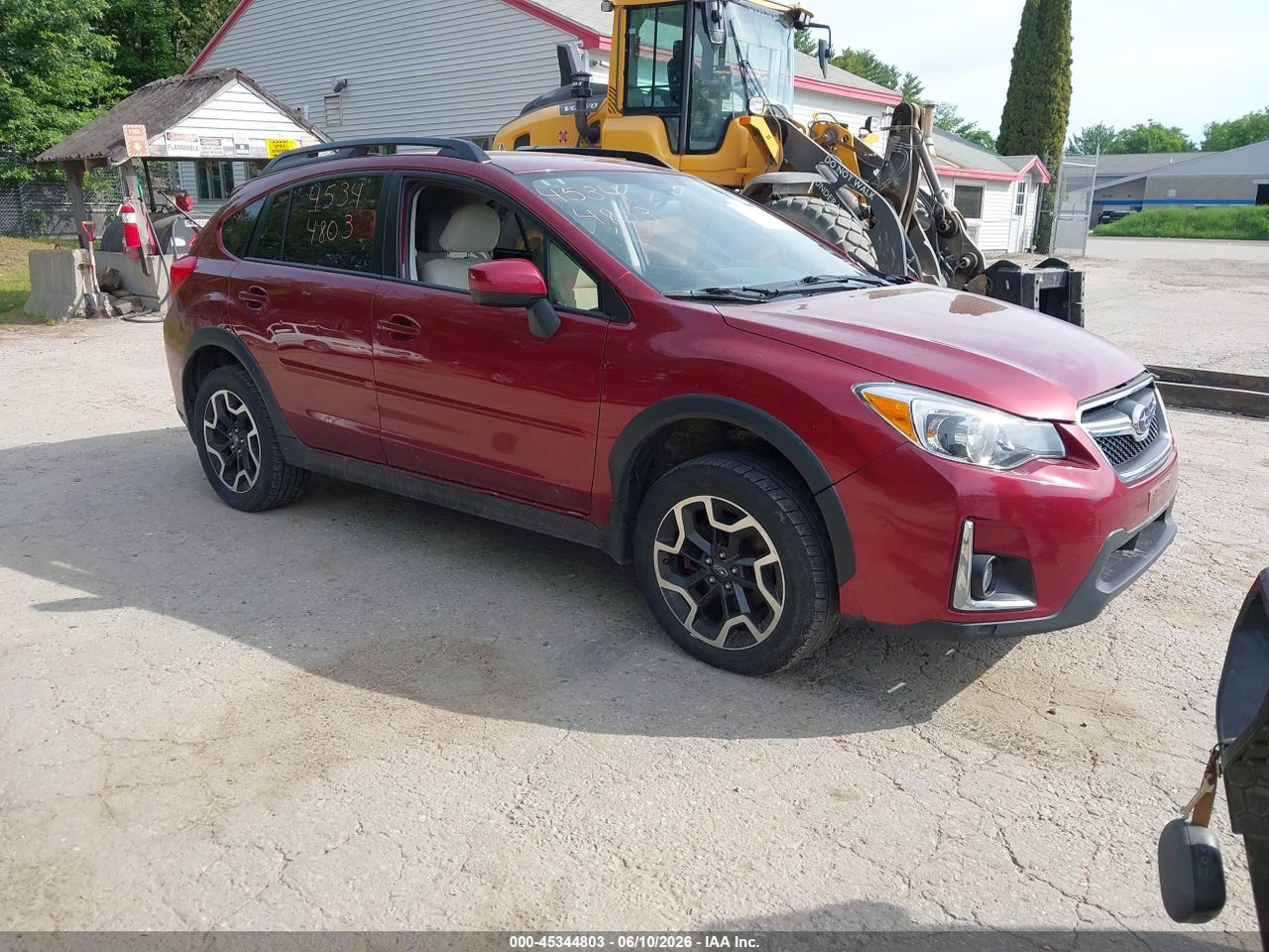 JF2GPADC6G8****** · 2016 SUBARU CROSSTREK 2.0I PREMIUM