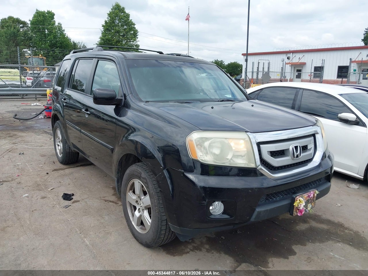 5FNYF3H54AB****** · 2010 HONDA PILOT EX-L