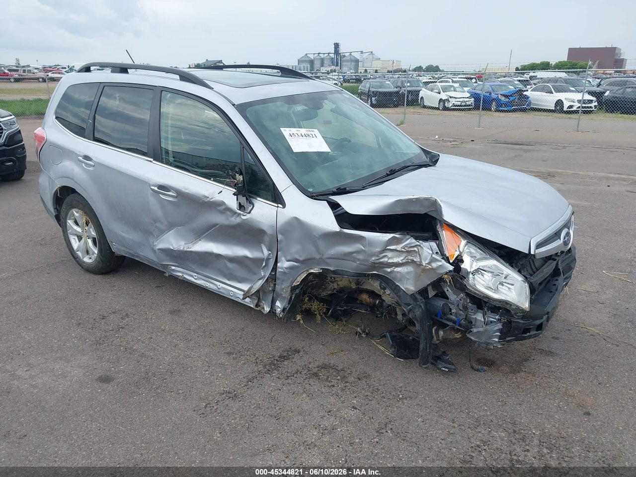 JF2SJARCXFH****** · 2015 SUBARU FORESTER 2.5I LIMITED