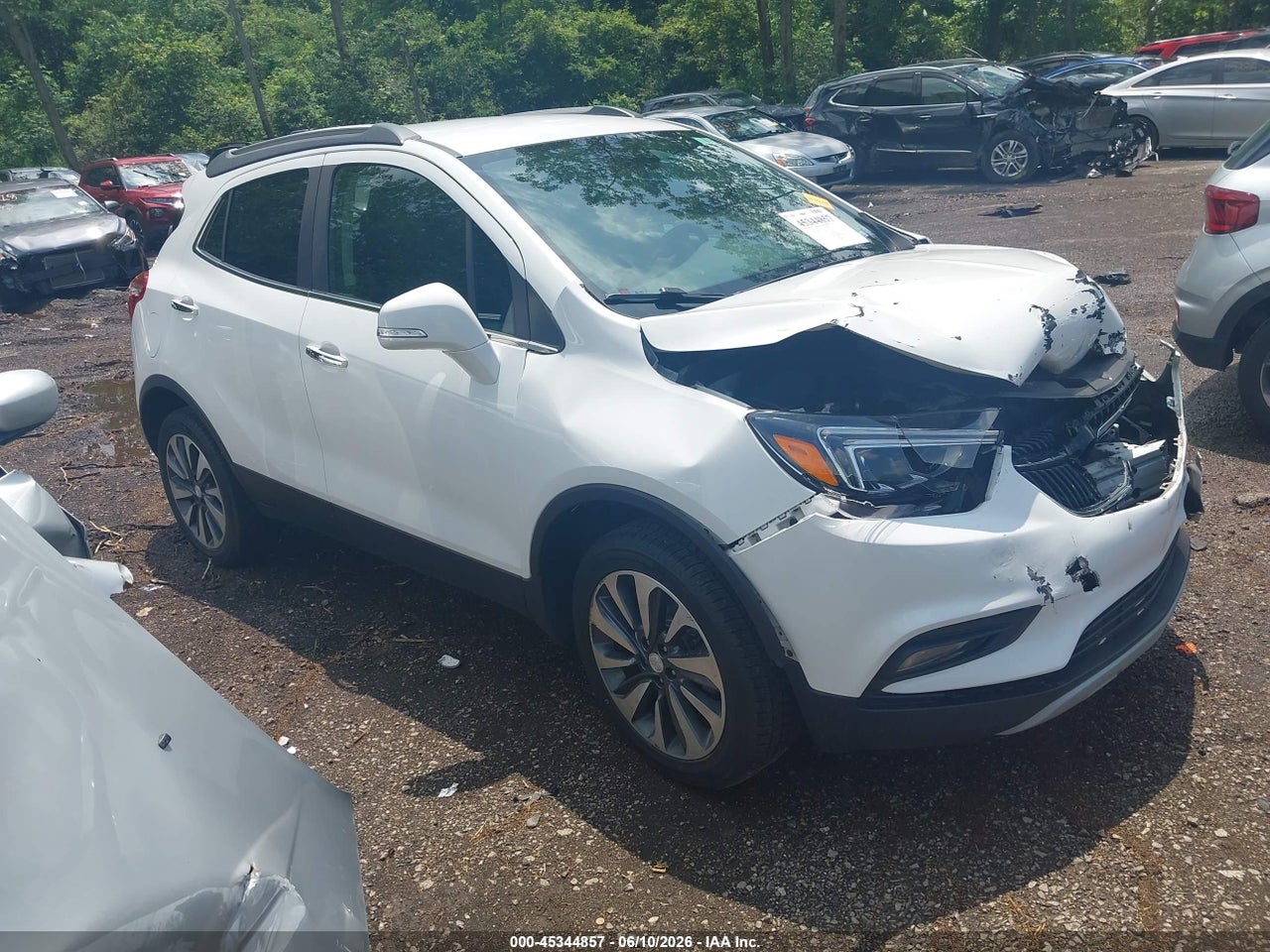 KL4CJGSB0LB****** · 2020 BUICK ENCORE AWD ESSENCE