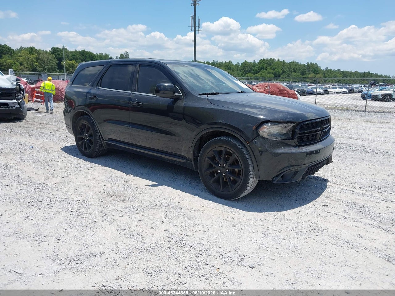 1C4RDHAGXJC****** · 2018 DODGE DURANGO SXT RWD