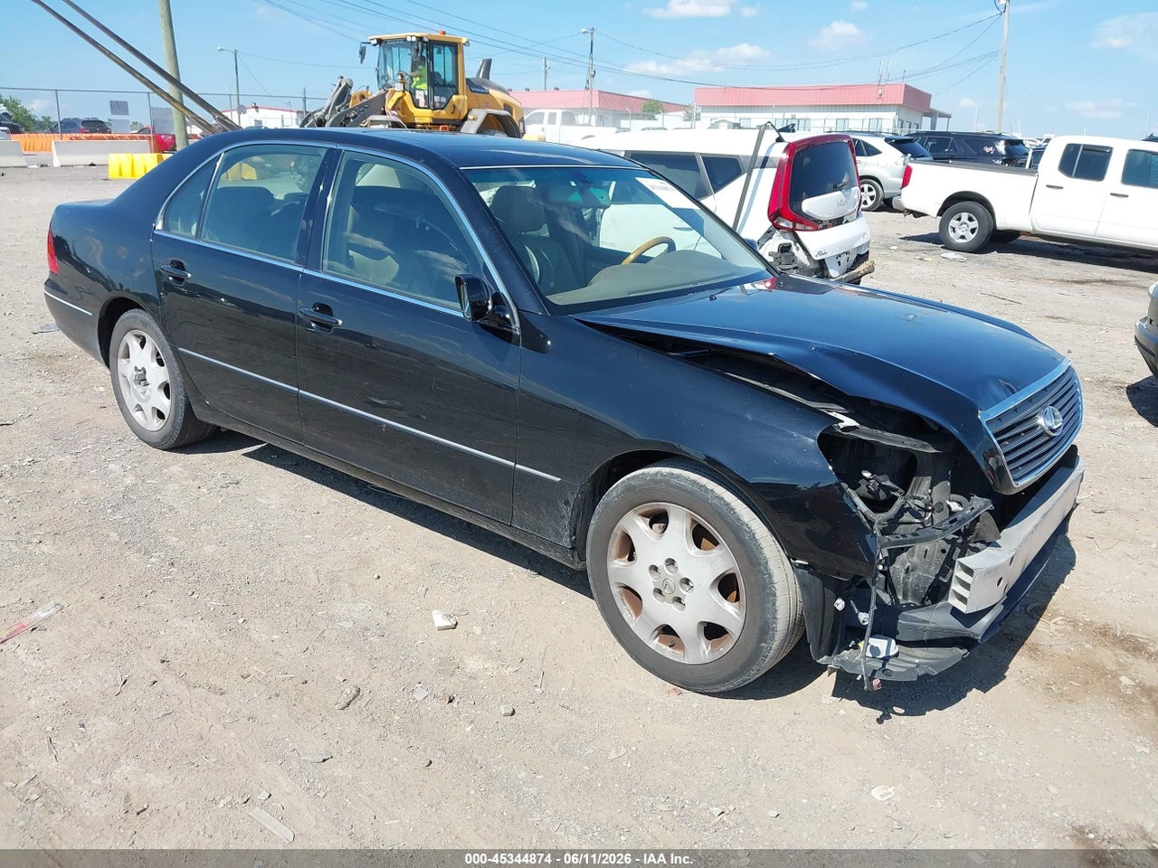 JTHBN30F330****** · 2003 LEXUS LS 430