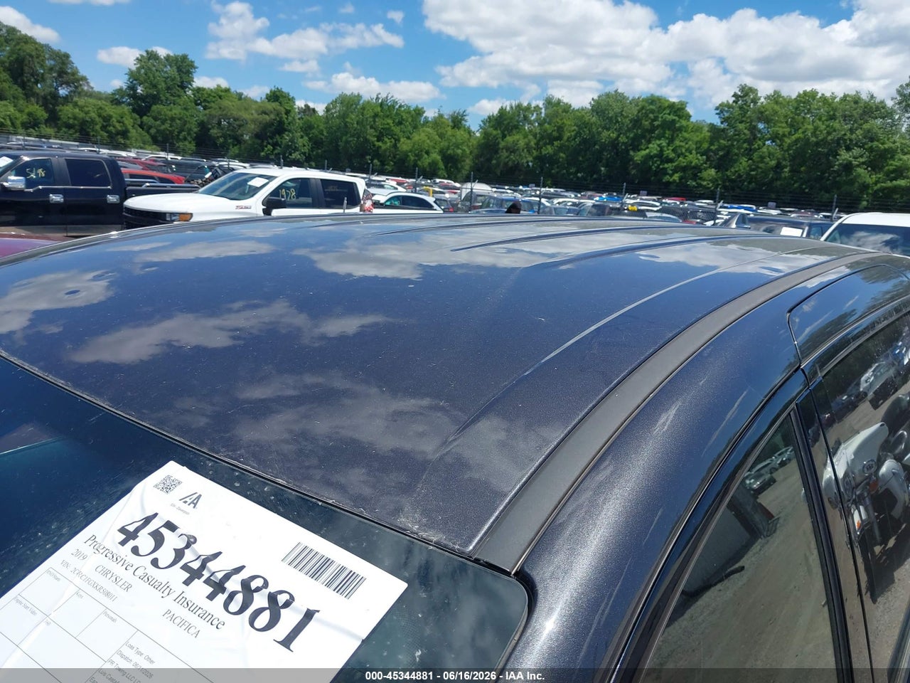 2019 CHRYSLER PACIFICA TOURING PLUS · 6/11