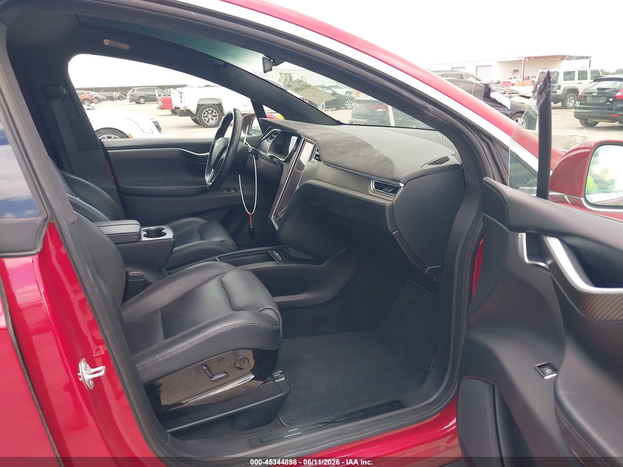 2016 TESLA MODEL X 60D/70D/75D/90D/P100D · 5/11