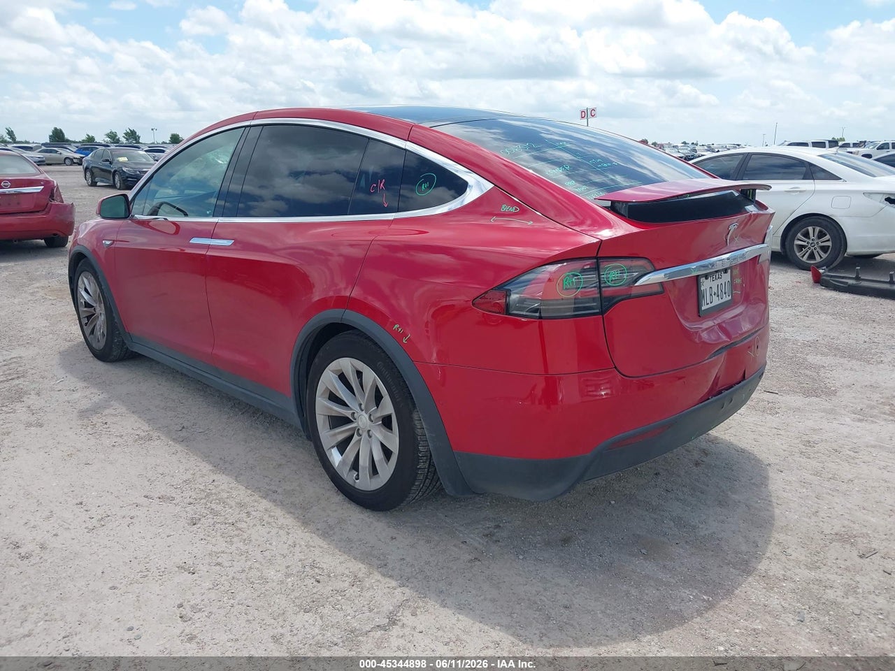 2016 TESLA MODEL X 60D/70D/75D/90D/P100D · 3/11