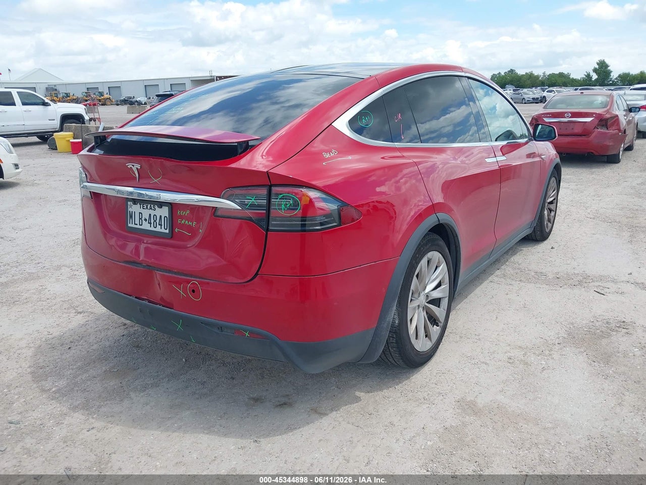 2016 TESLA MODEL X 60D/70D/75D/90D/P100D · 4/11
