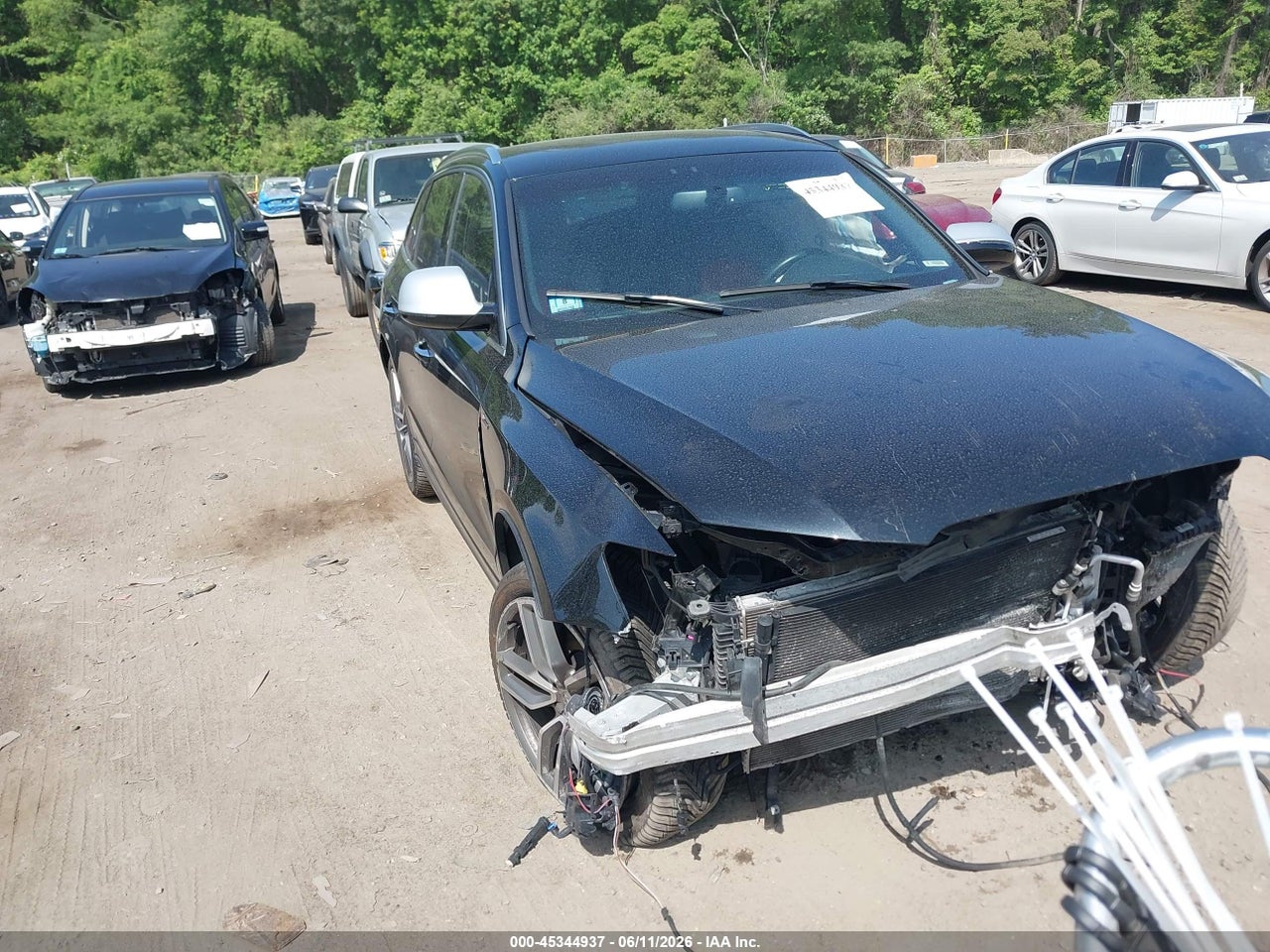 WA1CGAFP7FA****** · 2015 AUDI SQ5 3.0T PREMIUM PLUS