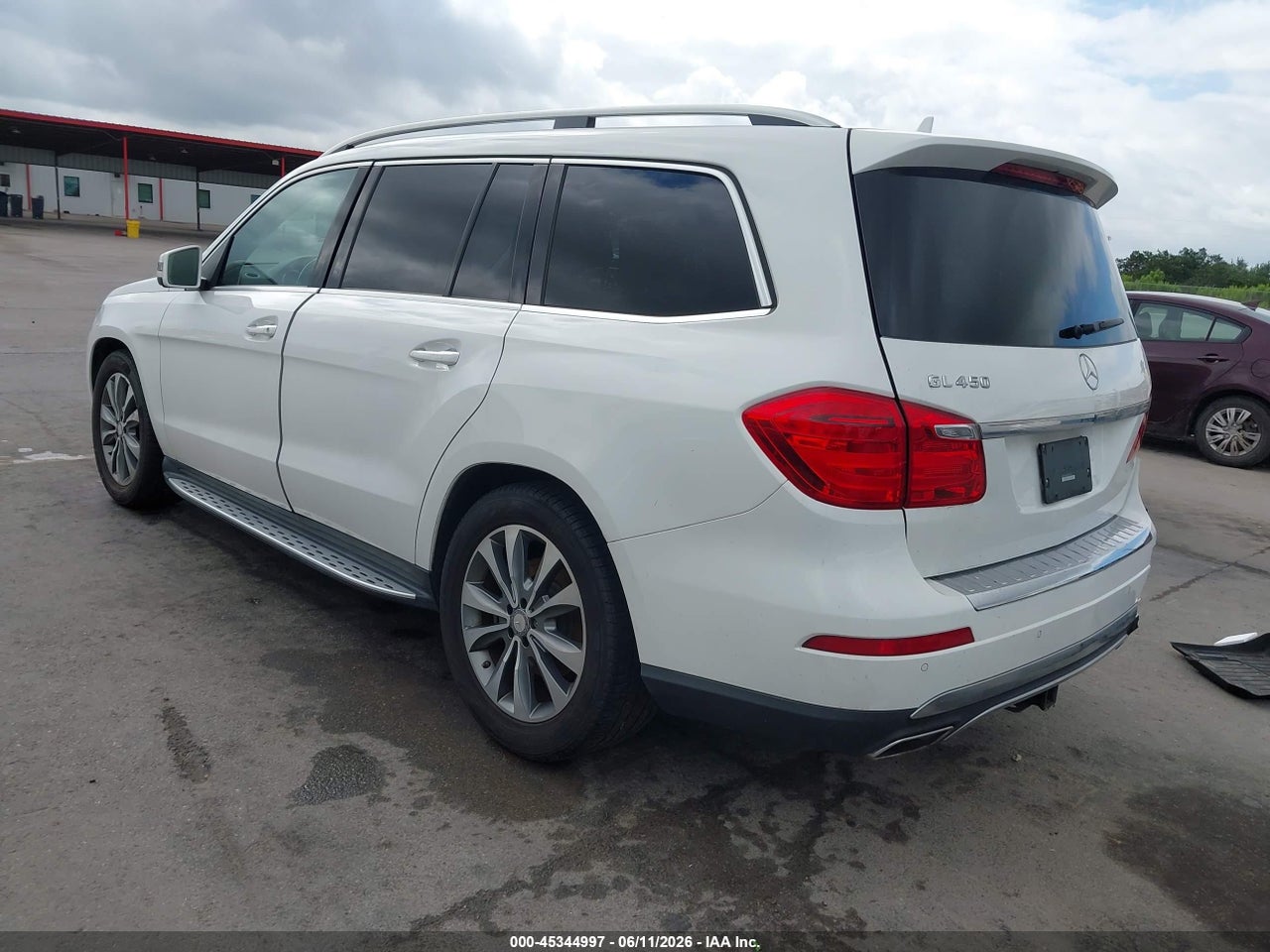 2016 MERCEDES-BENZ GL 450 4MATIC · 3/11