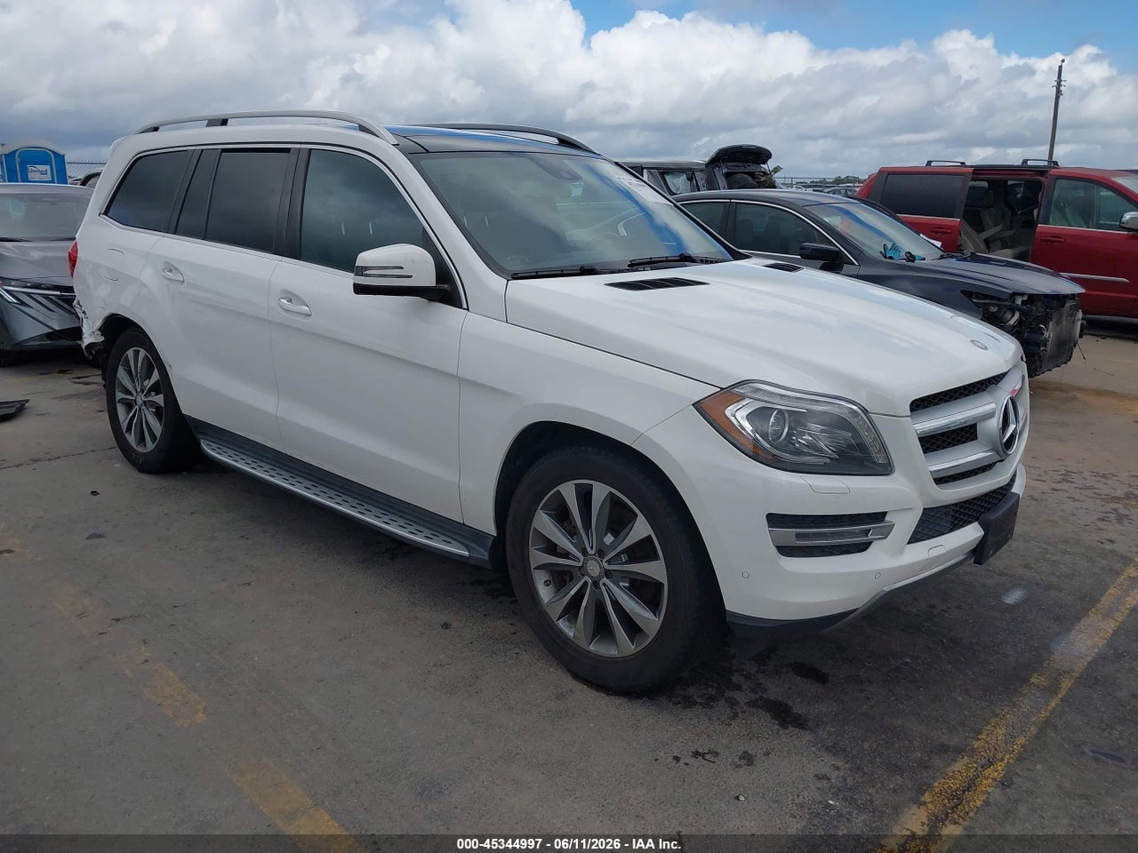 4JGDF6EE5GA****** · 2016 MERCEDES-BENZ GL 450 4MATIC